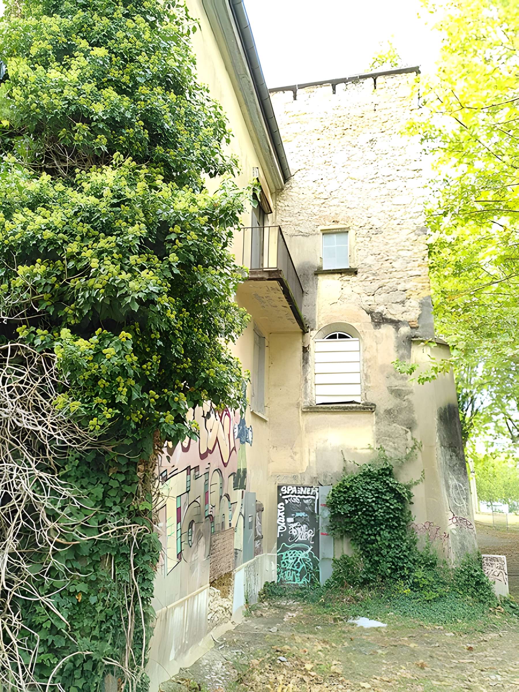 Château de La Motte à Lyon 