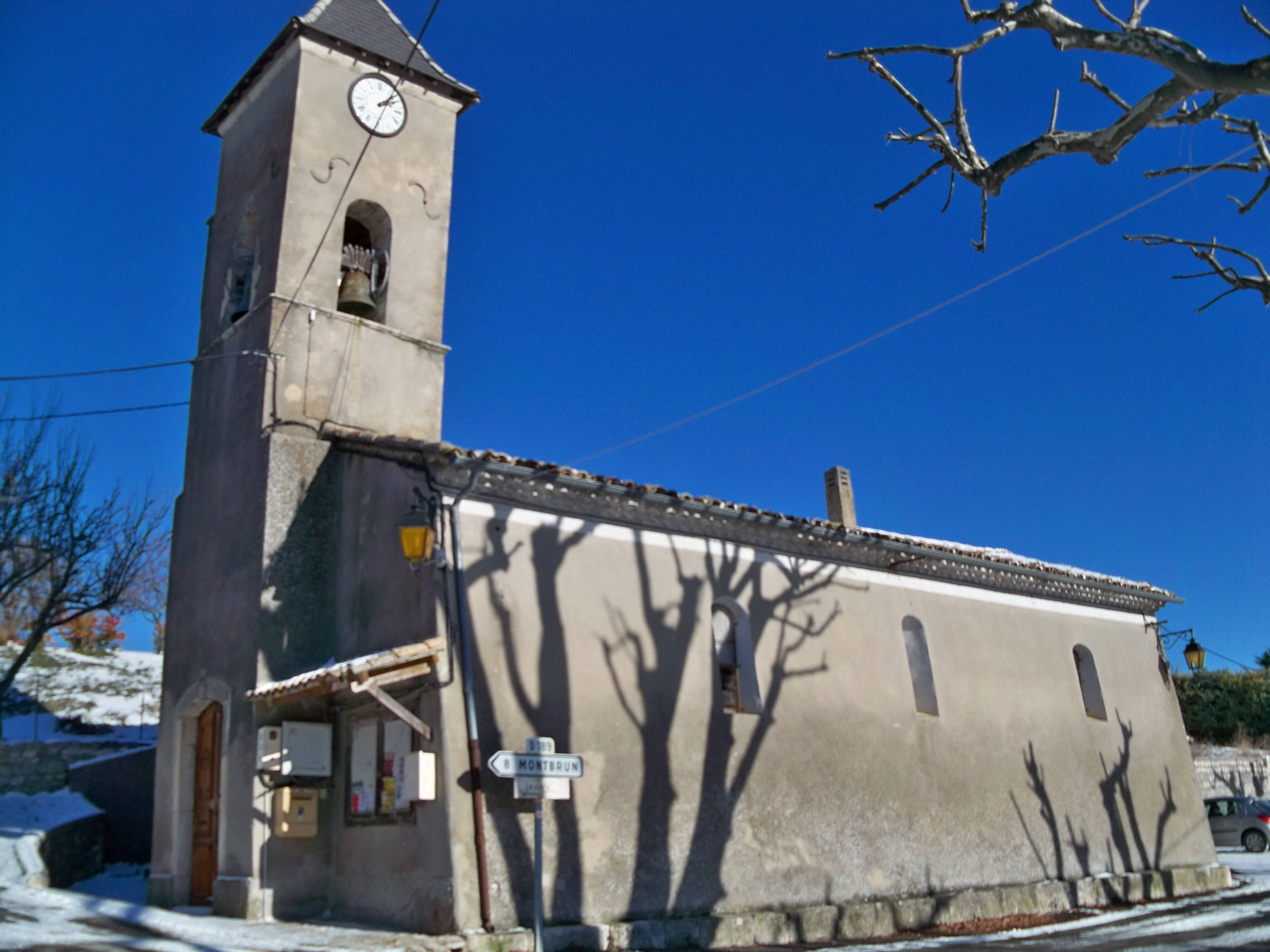 Photo de Église Saint-Julien de Ferrassières