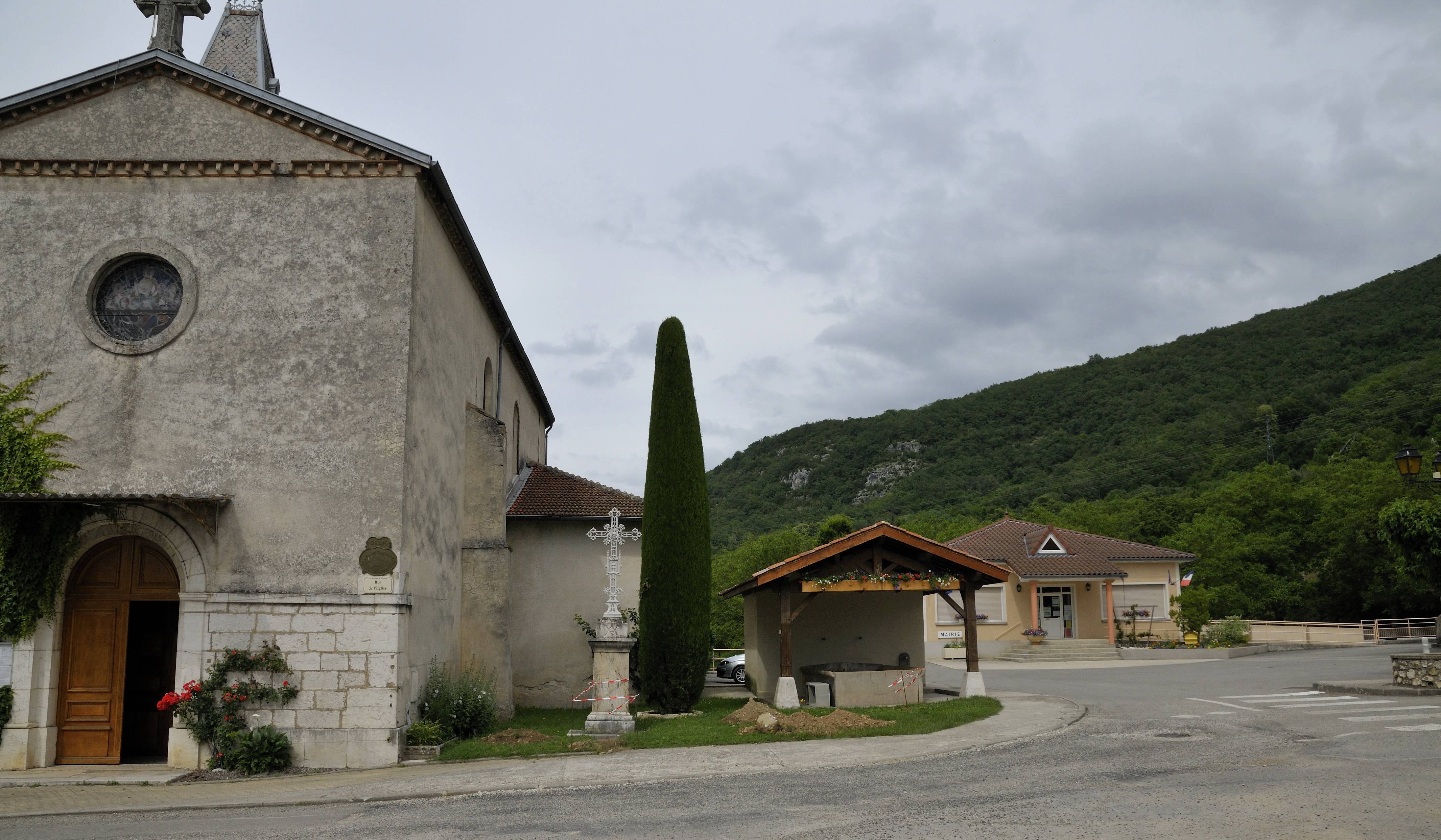 Photo de Église Saint-Antoine de La Baume-d'Hostun
