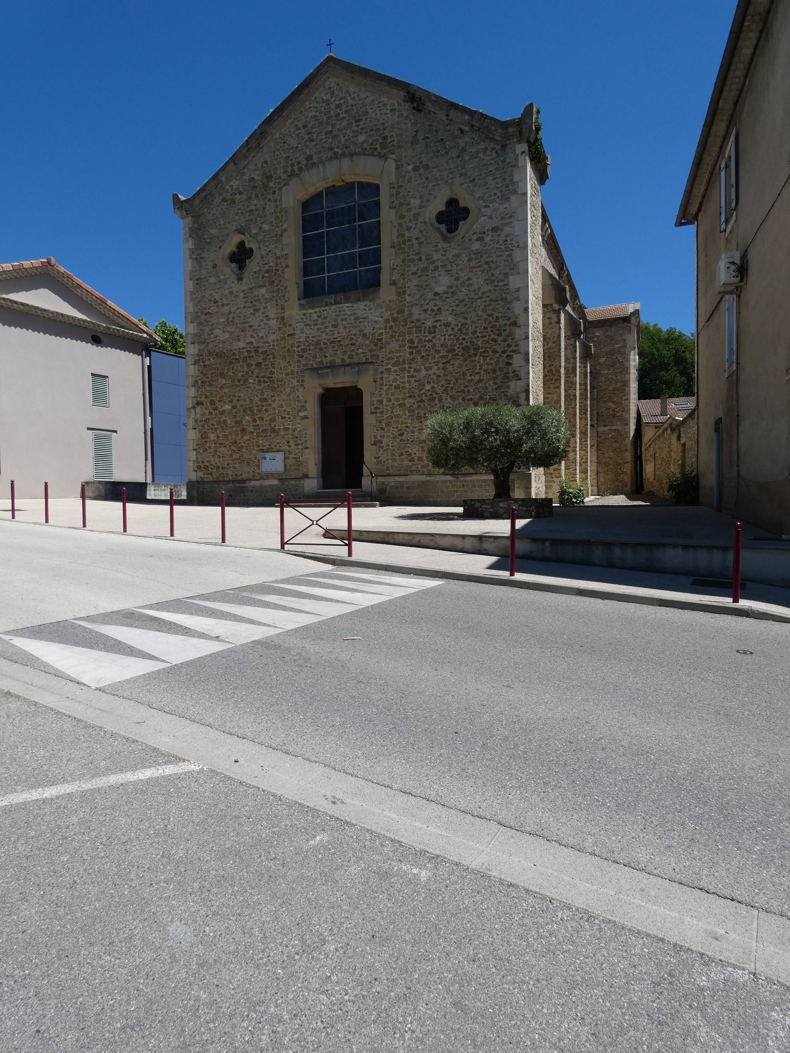Photo de Église Saint-Sébastien de La Bégude-de-Mazenc