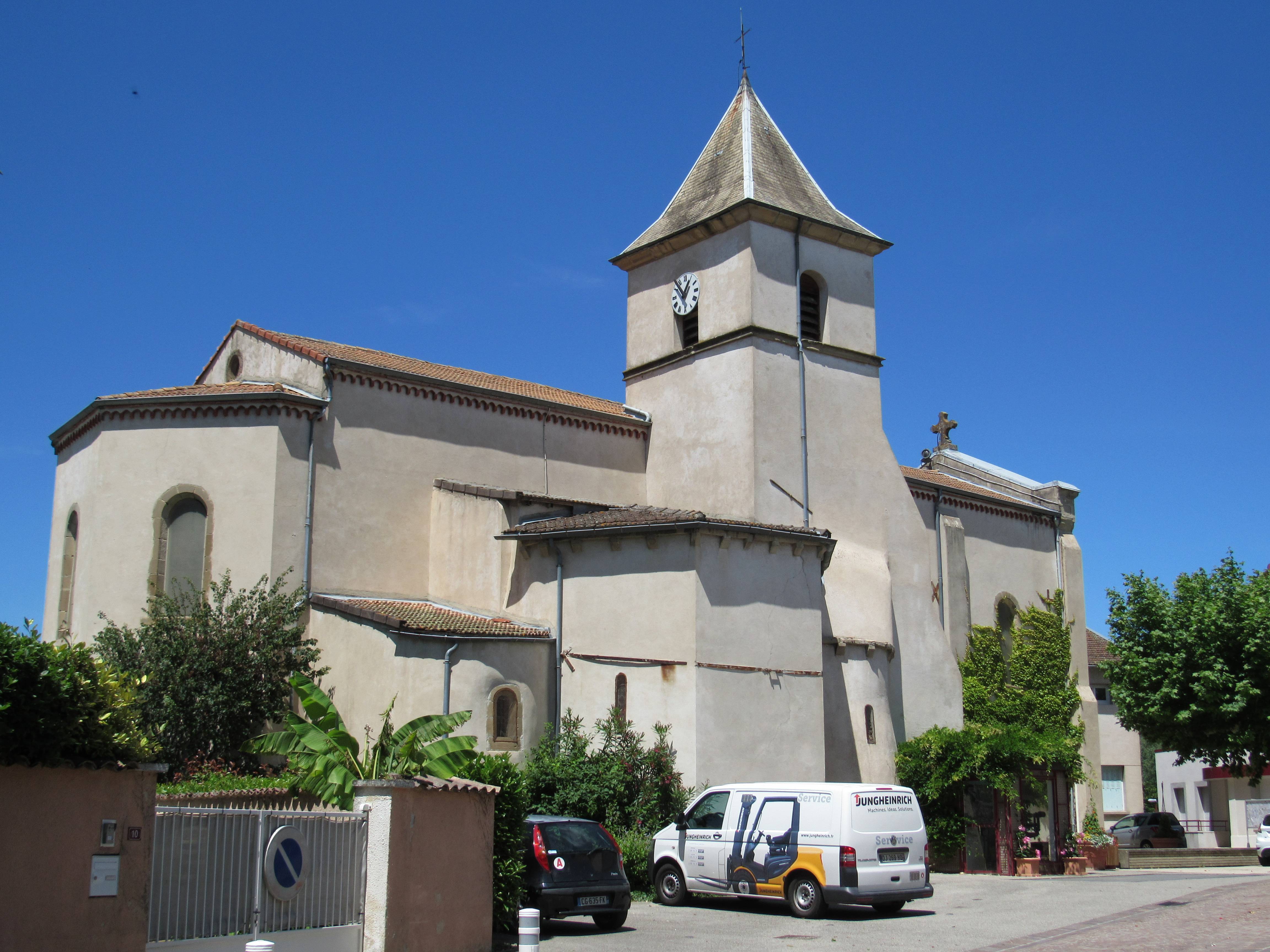 Photo de Église Saint-André de Larnage