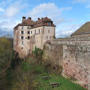 Château de La Petite Pierre