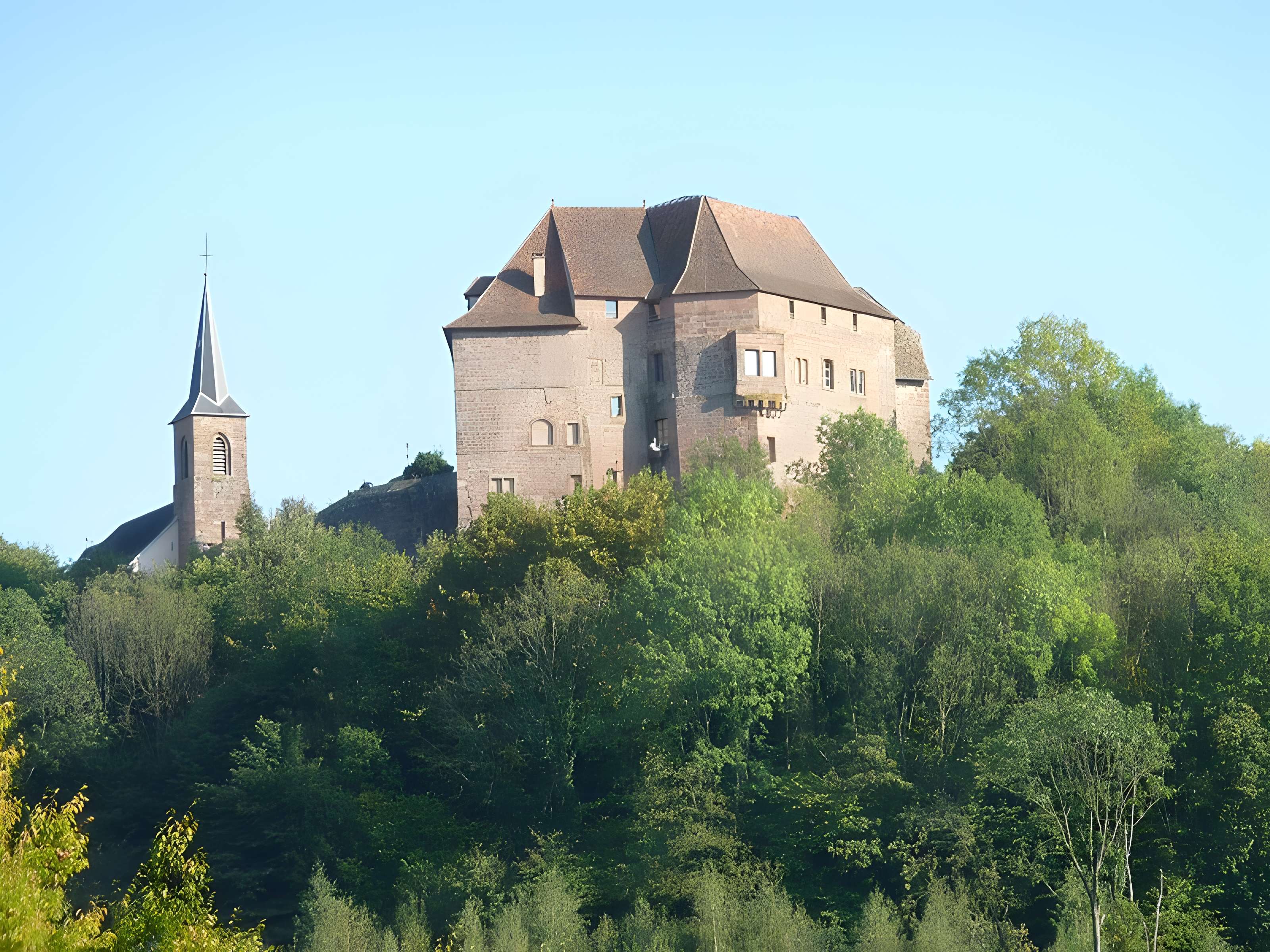 Château de La Petite Pierre
