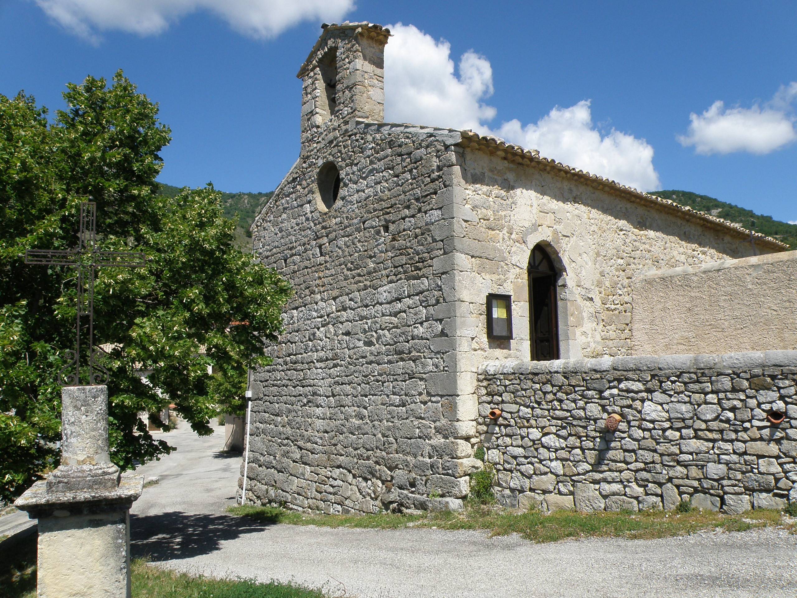 Photo de Église Saint-Martin du Poët-Sigillat