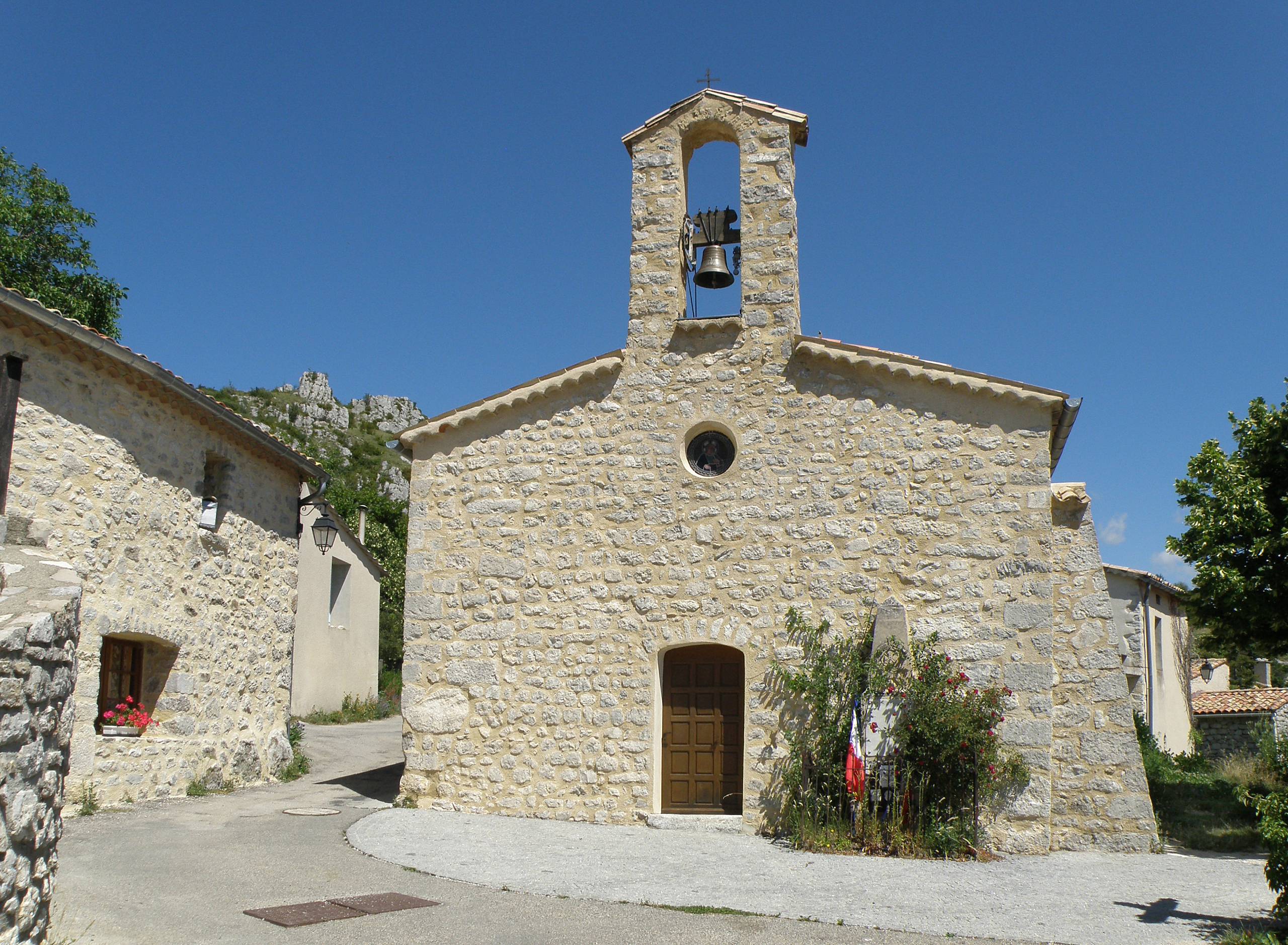 Photo de Église Saint-Simon du Poët-en-Percip