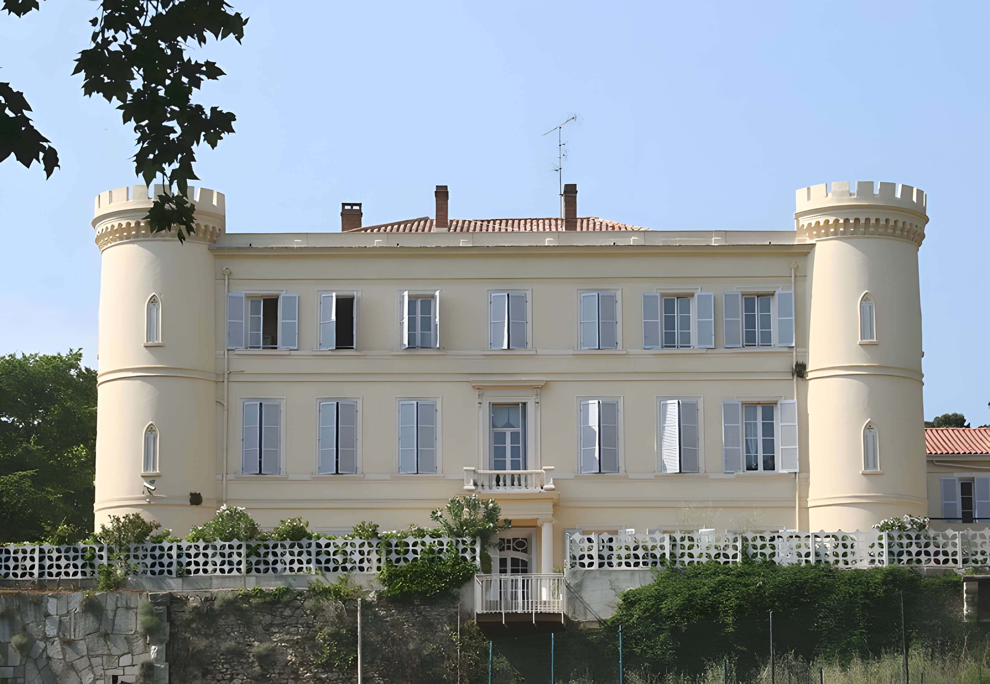 Château de la Reynarde 