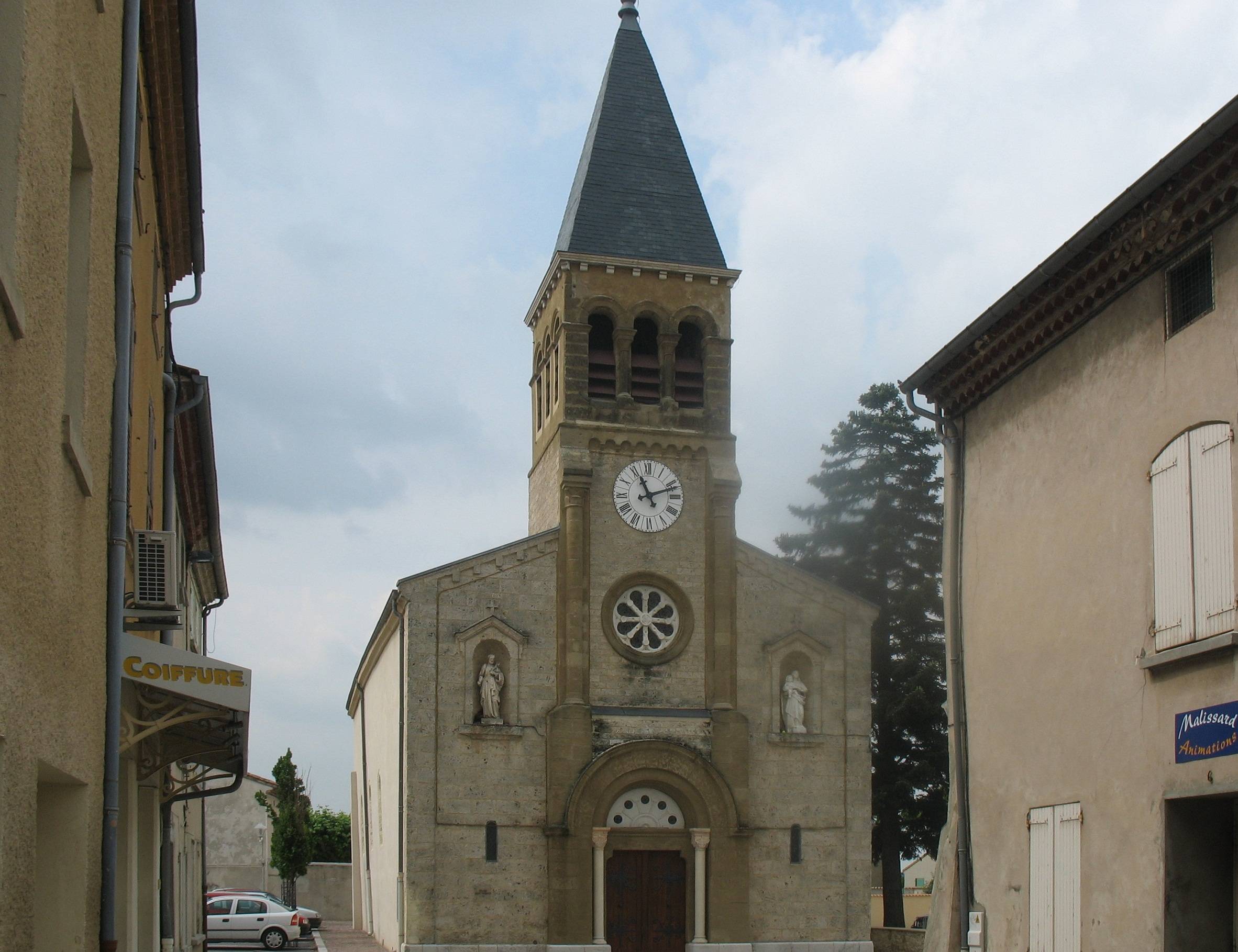 Photo de Église Saint-Maurice de Malissard