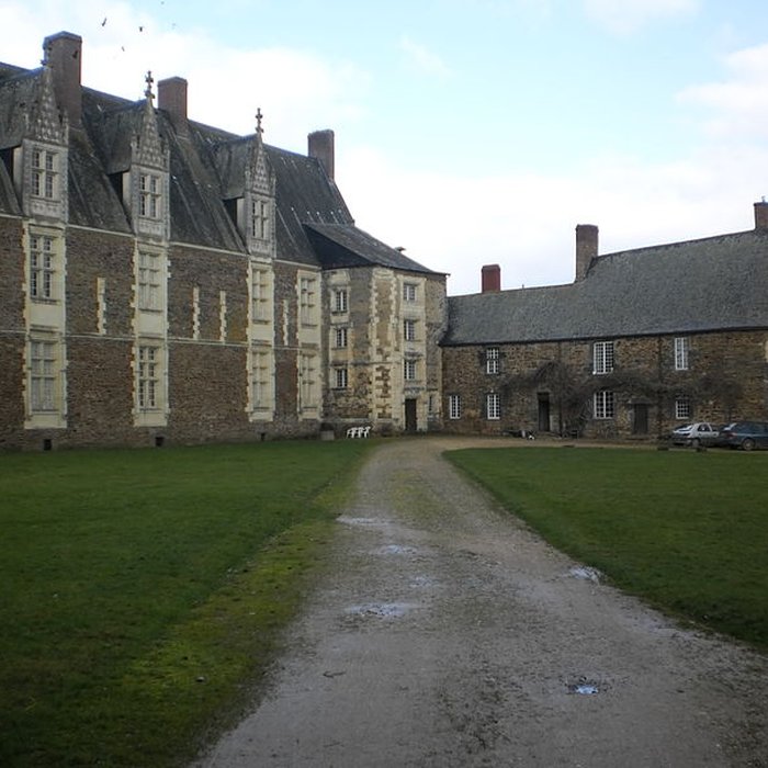 Photo de Château de la Motte-Glain