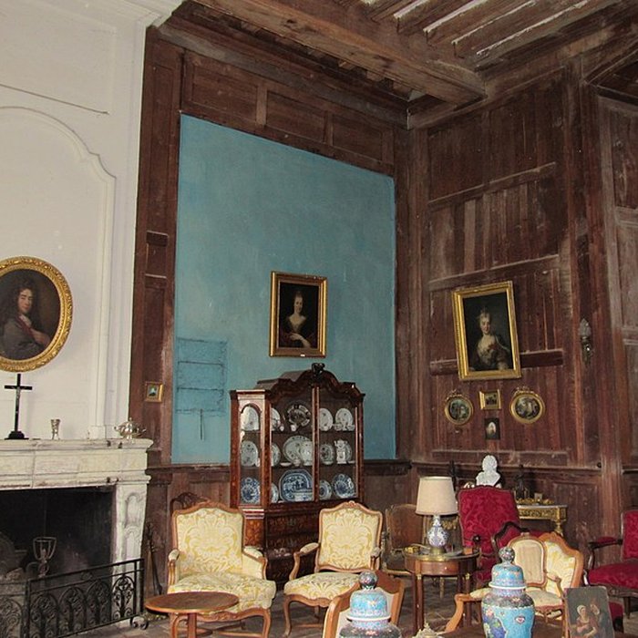 Photo de Château de la Motte-Glain