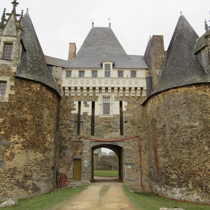 Photo de Château de la Motte-Glain