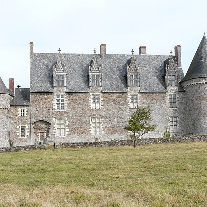Photo de Château de la Motte-Glain
