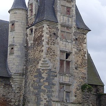 chateau de la motte glain