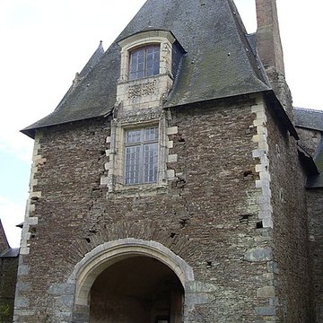 Château de la Motte-Glain