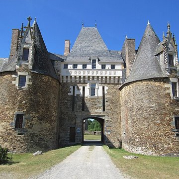 Château de la Motte-Glain