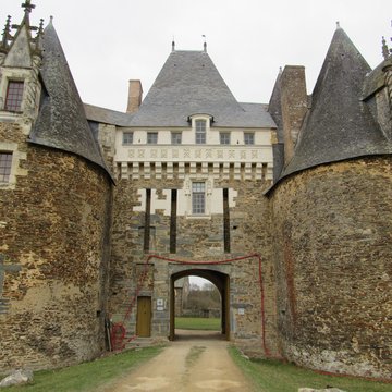 Château de la Motte-Glain