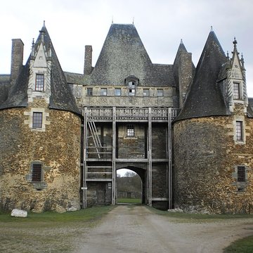Château de la Motte-Glain