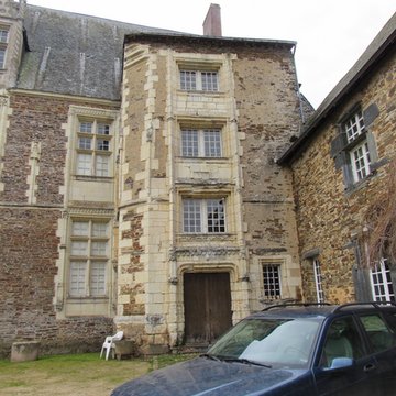 Château de la Motte-Glain