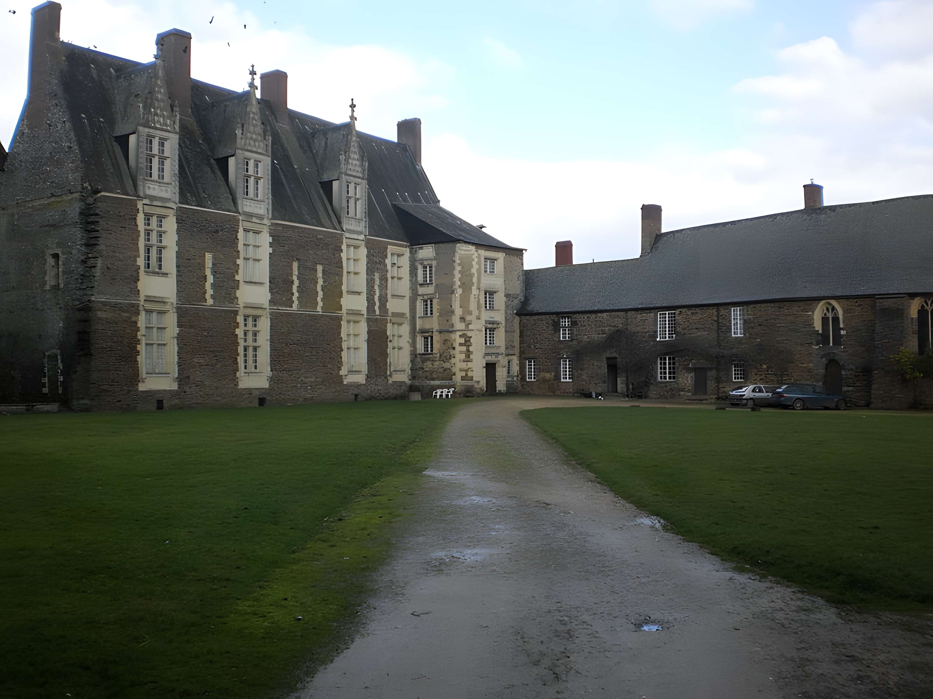 Château de la Motte-Glain