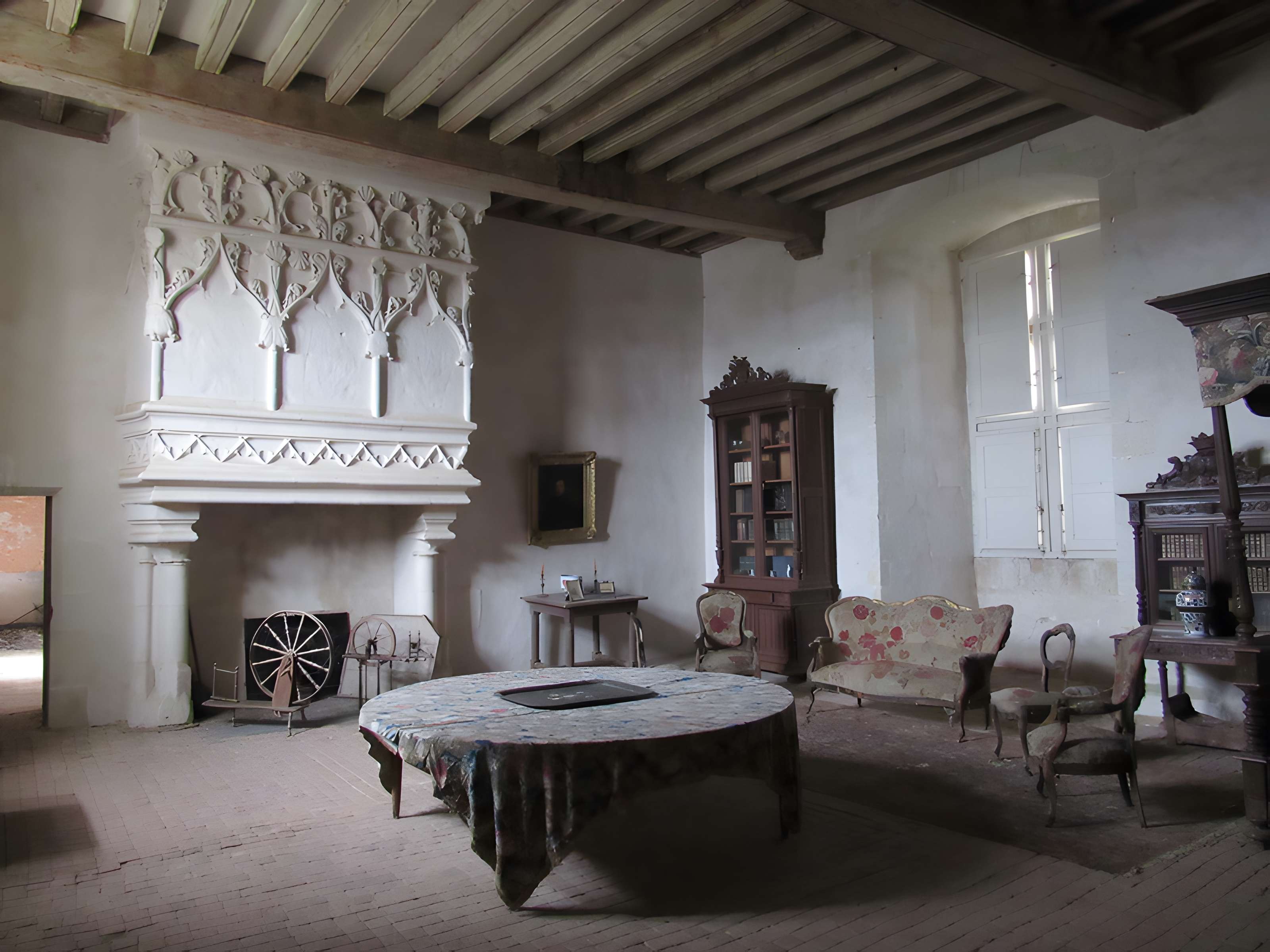 Château de la Motte-Glain