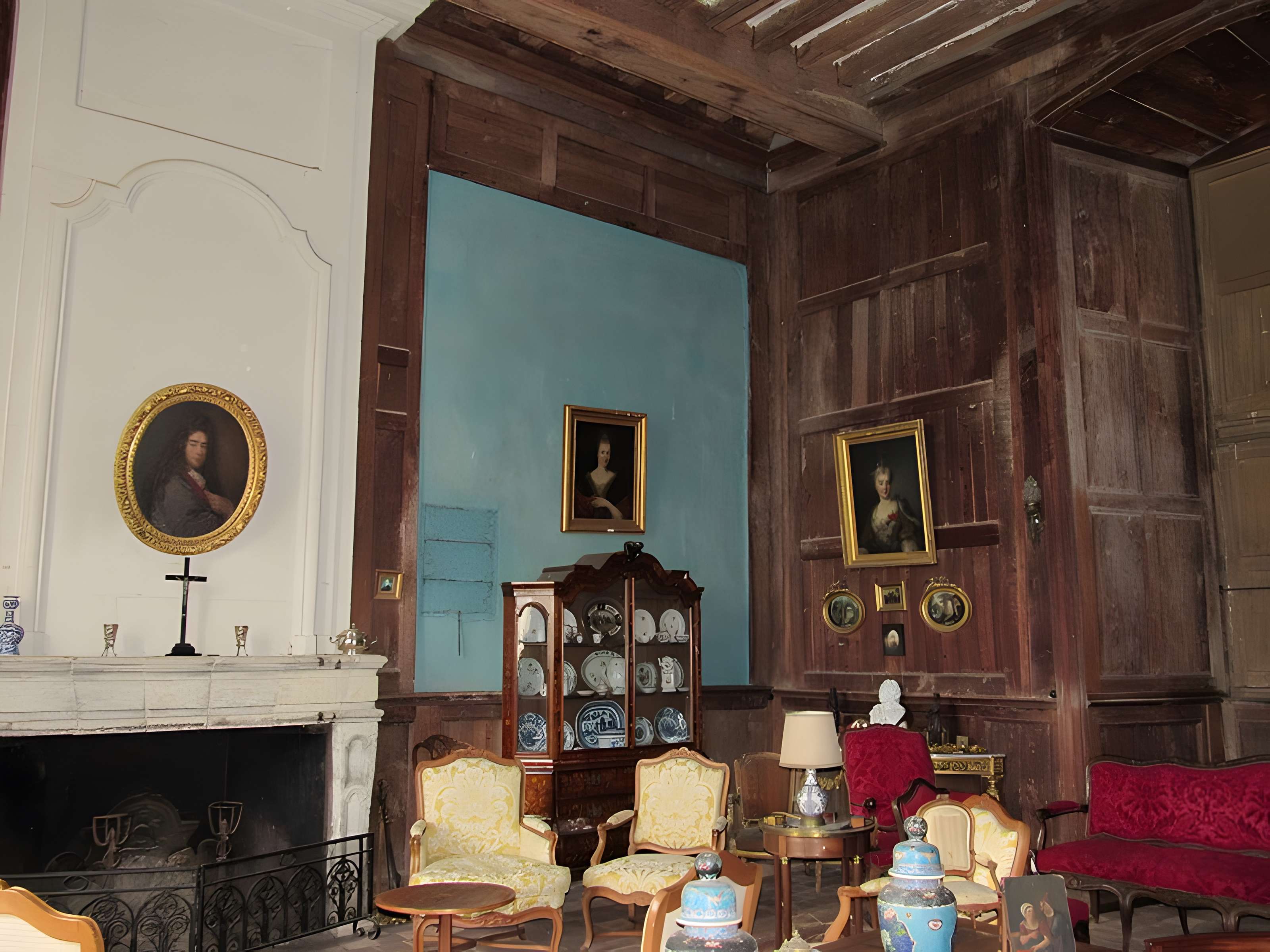 Château de la Motte-Glain