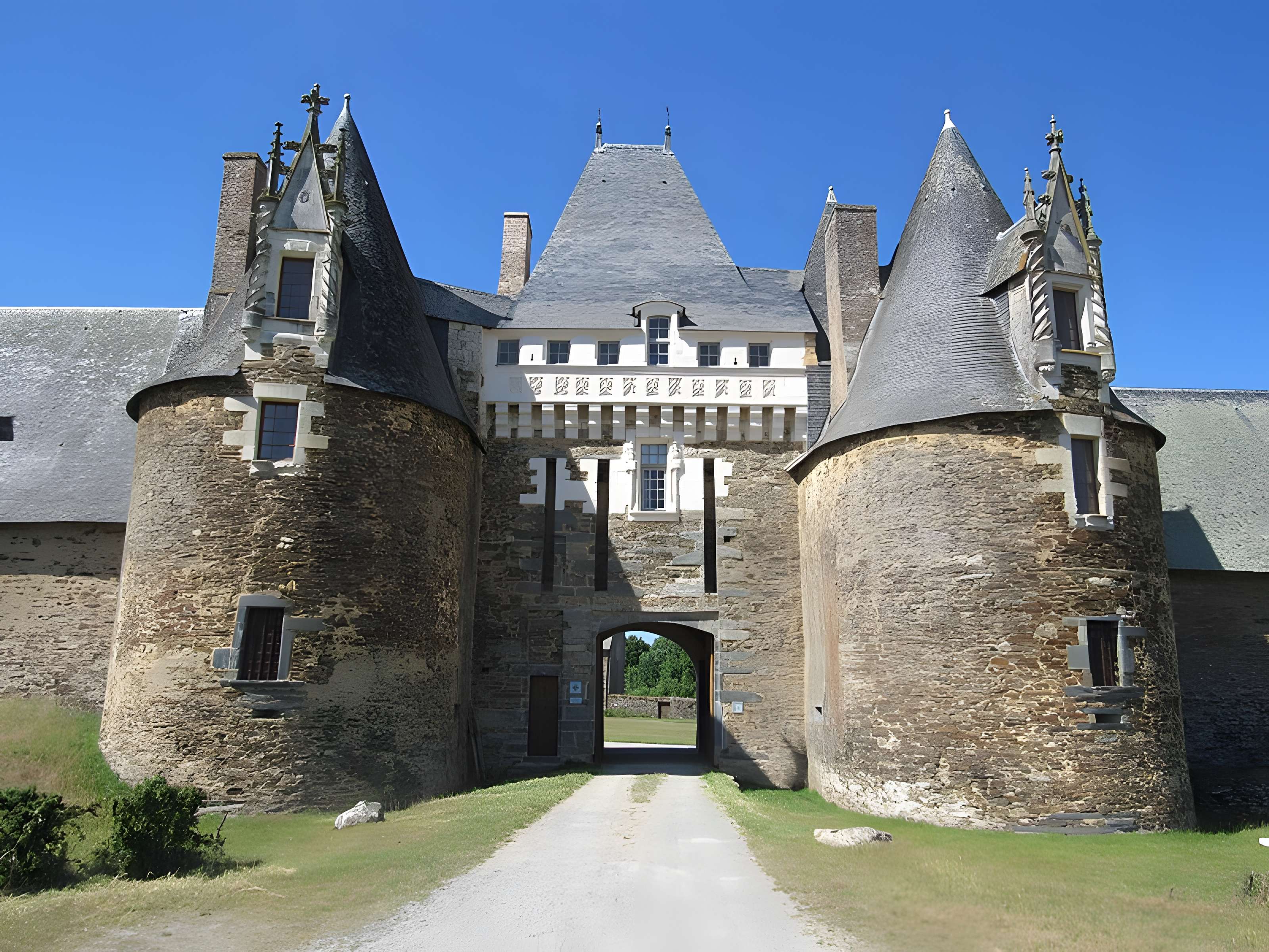 Château de la Motte-Glain