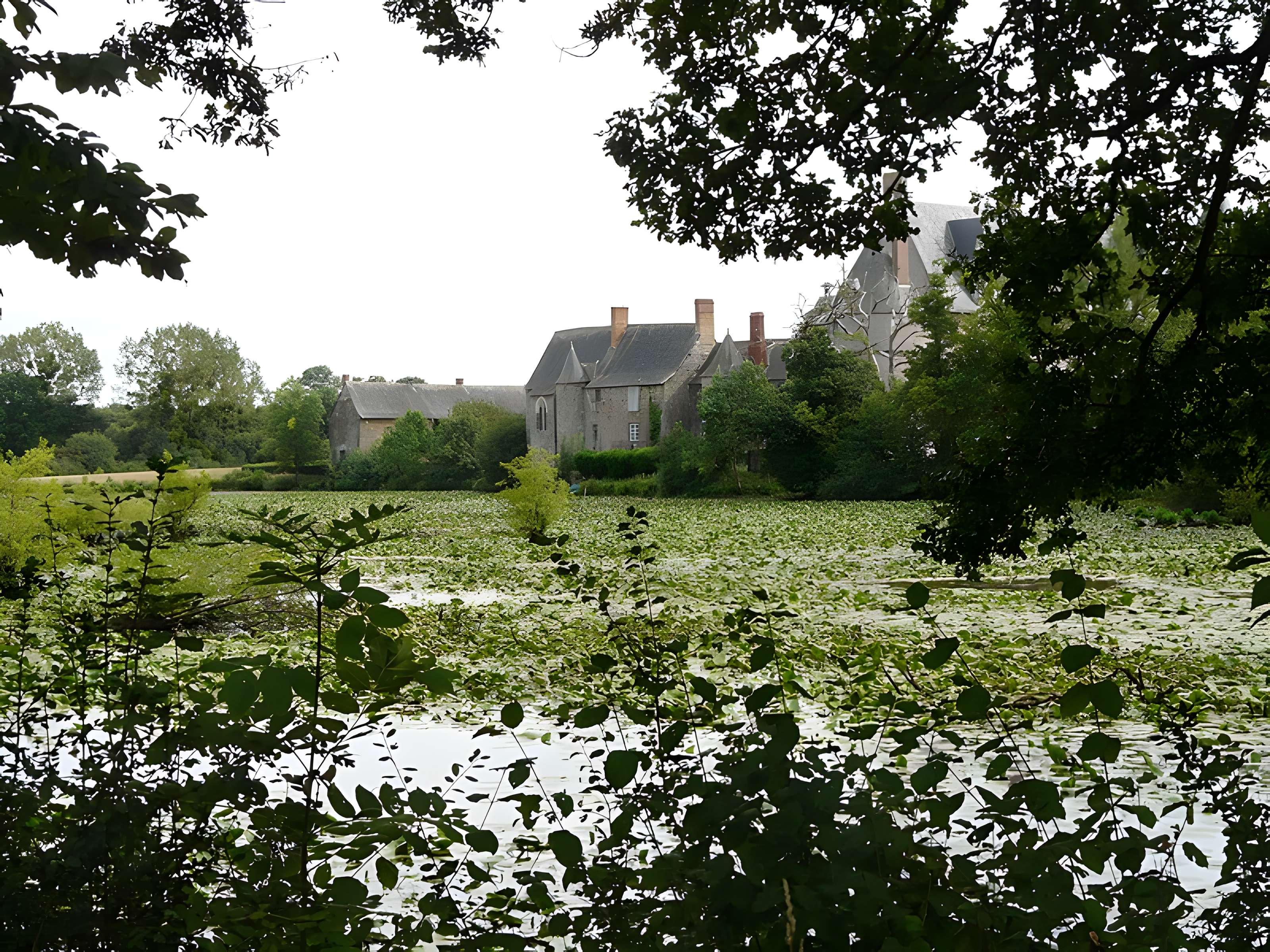 Château de la Motte-Glain