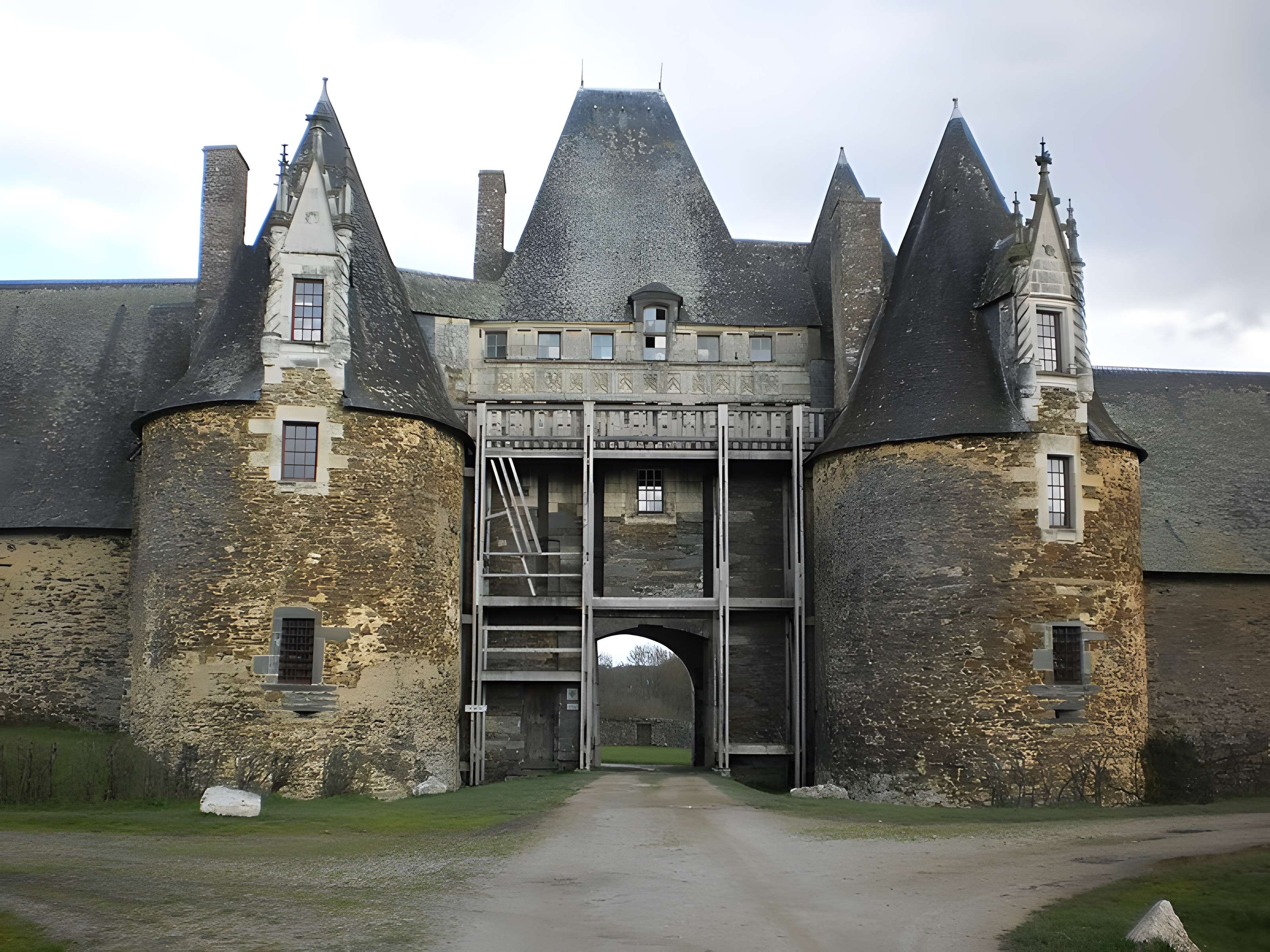 Château de la Motte-Glain