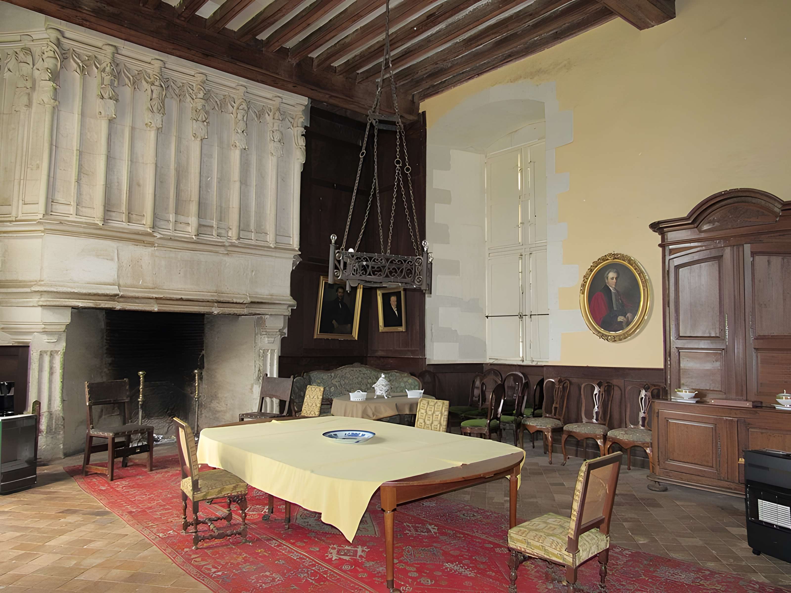 Château de la Motte-Glain