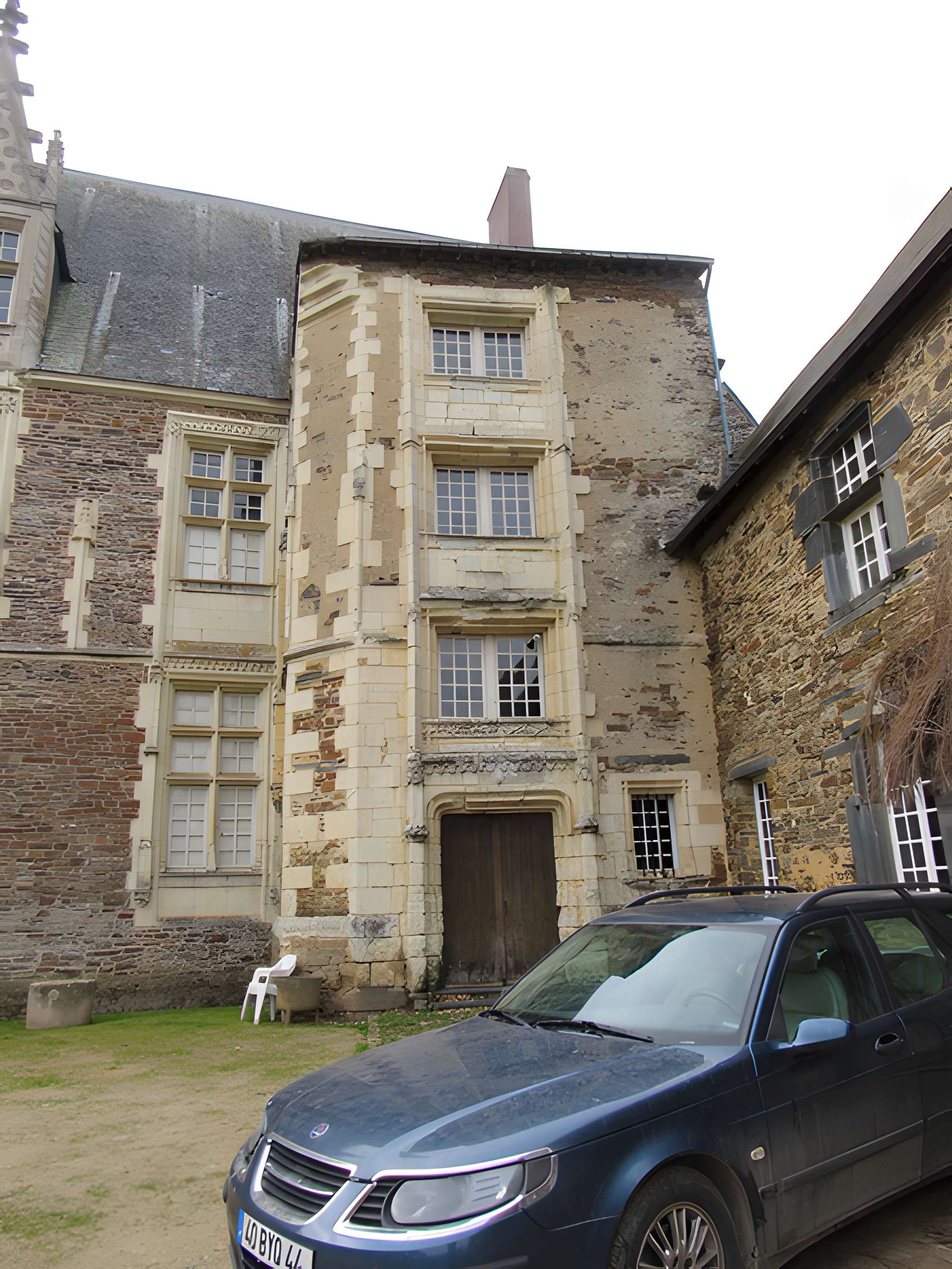 Château de la Motte-Glain