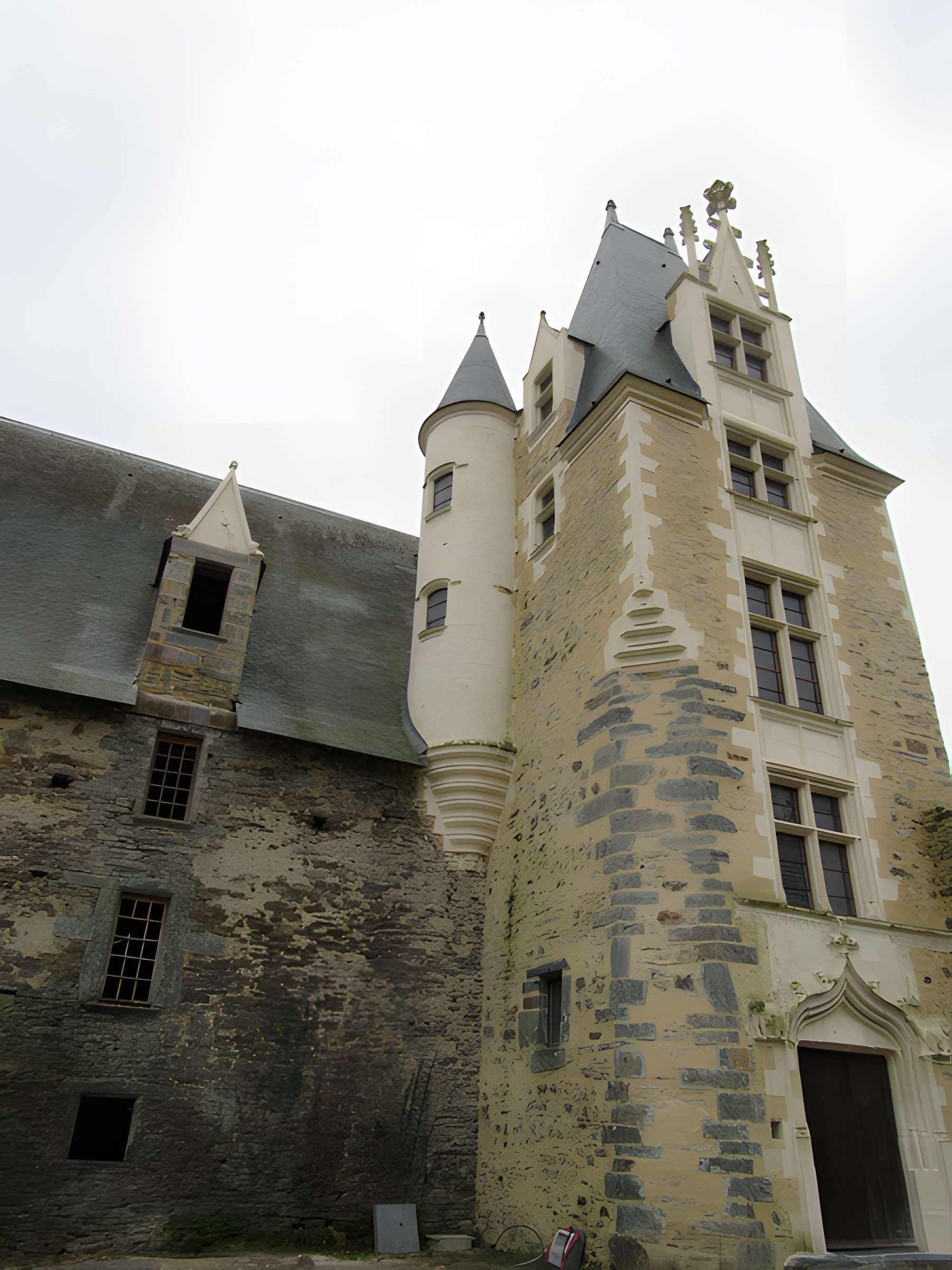 Château de la Motte-Glain