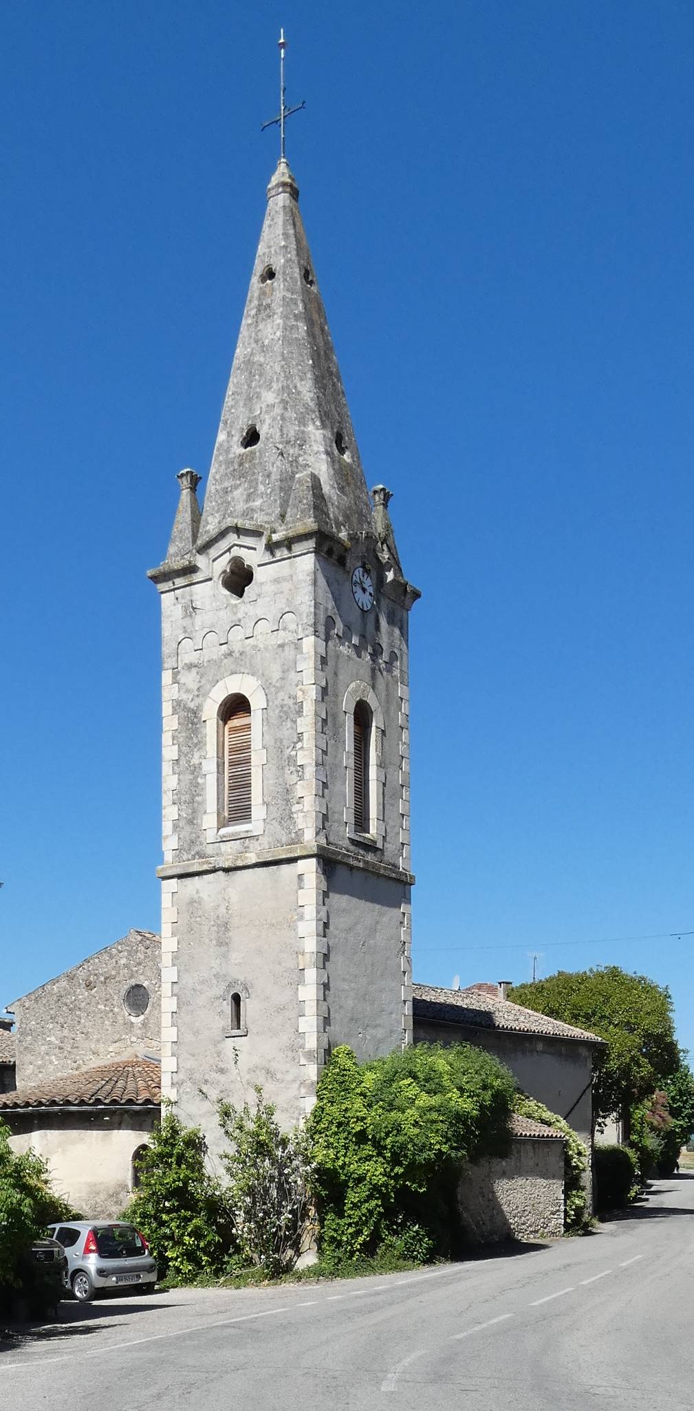 Photo de Église Sainte-Madeleine de Manas