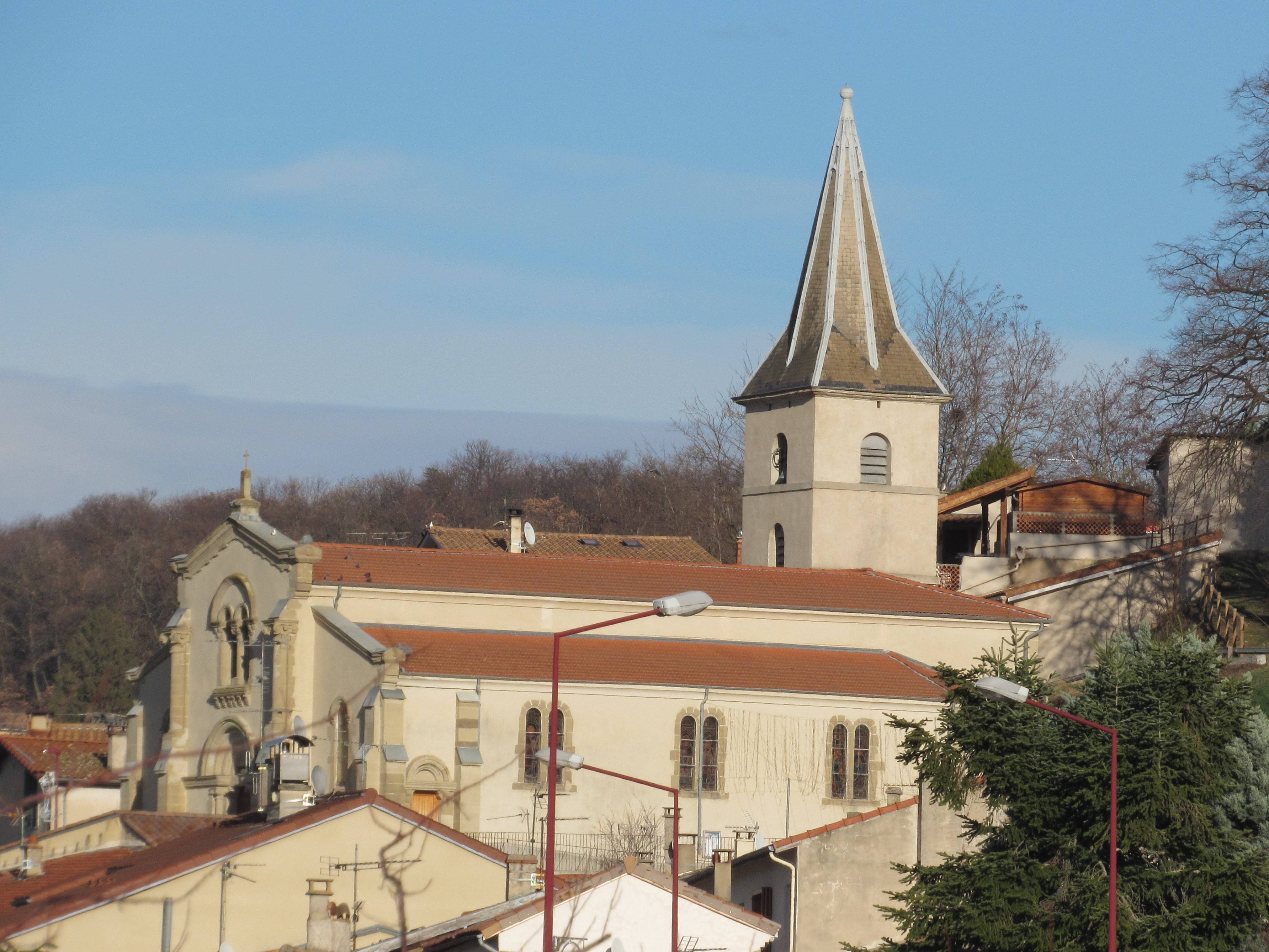 Photo de Kerk van St. Anne van Mercurol
