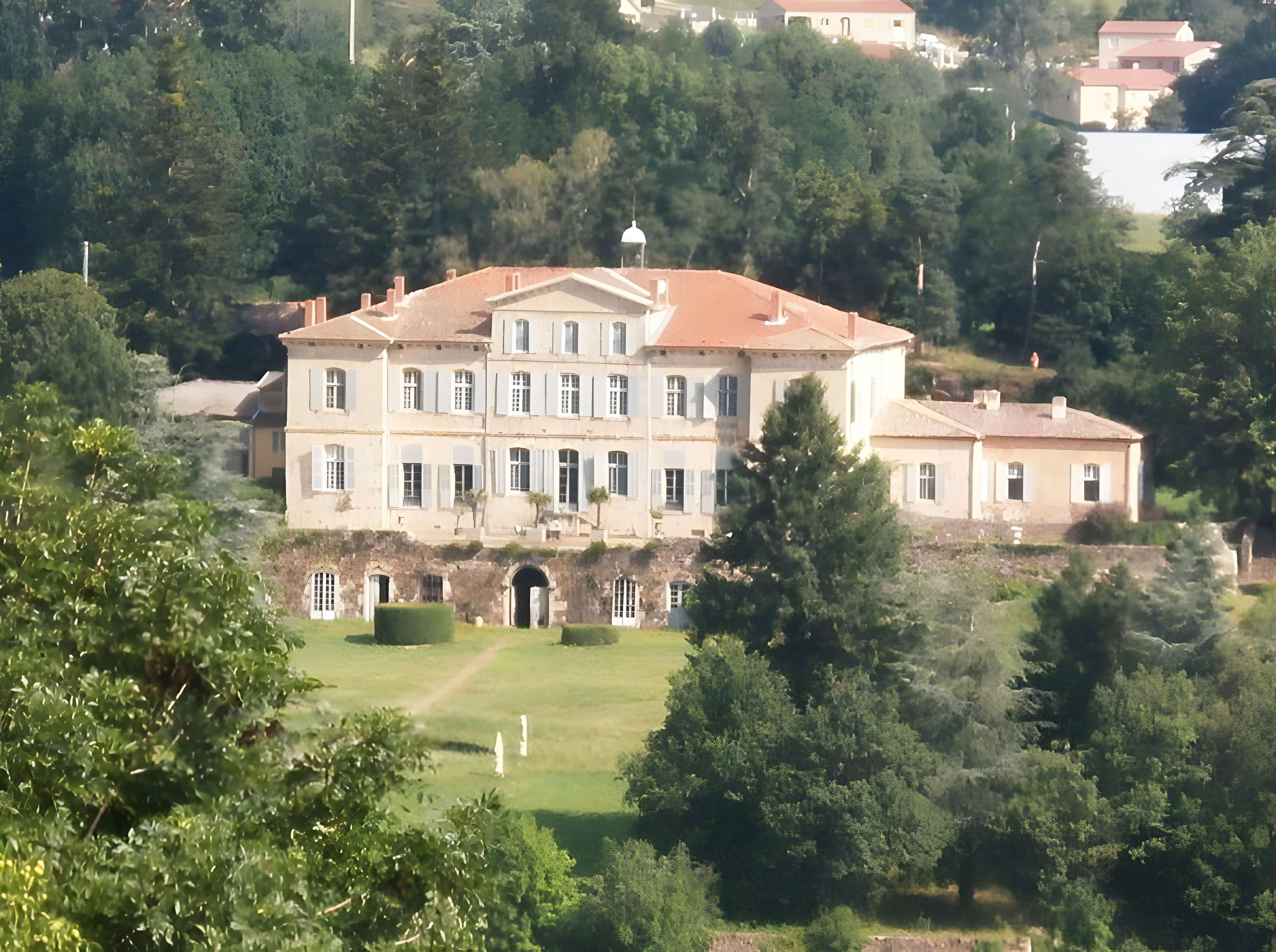 Château de la Rivoire 