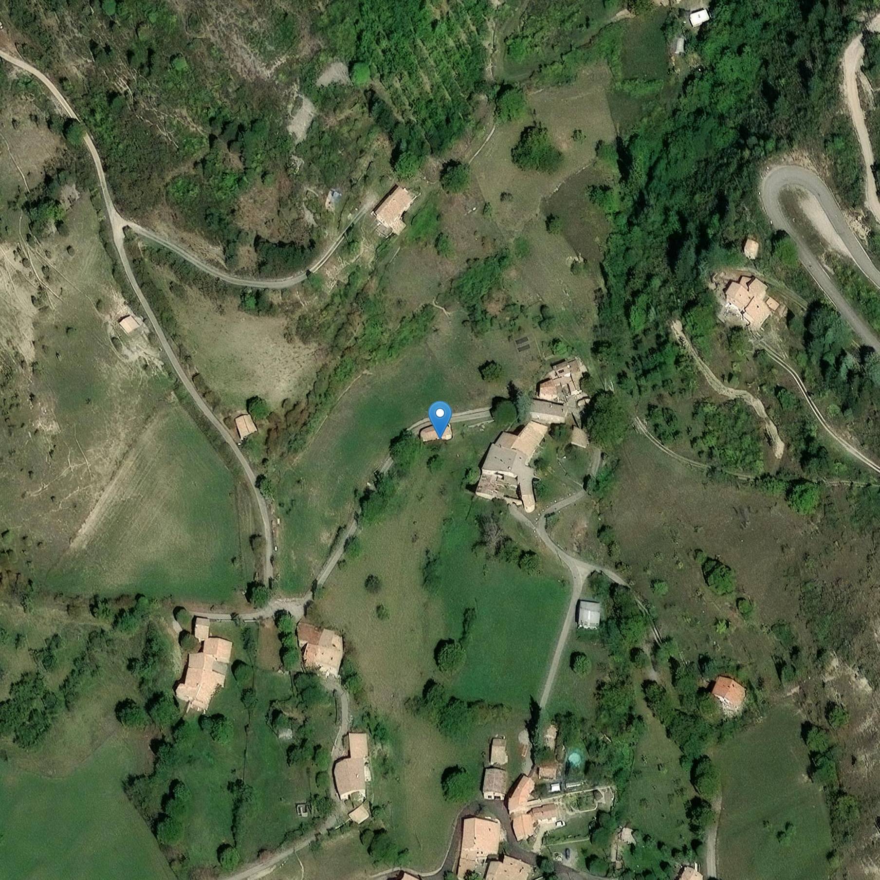 Photo de Chiesa di Ruissas