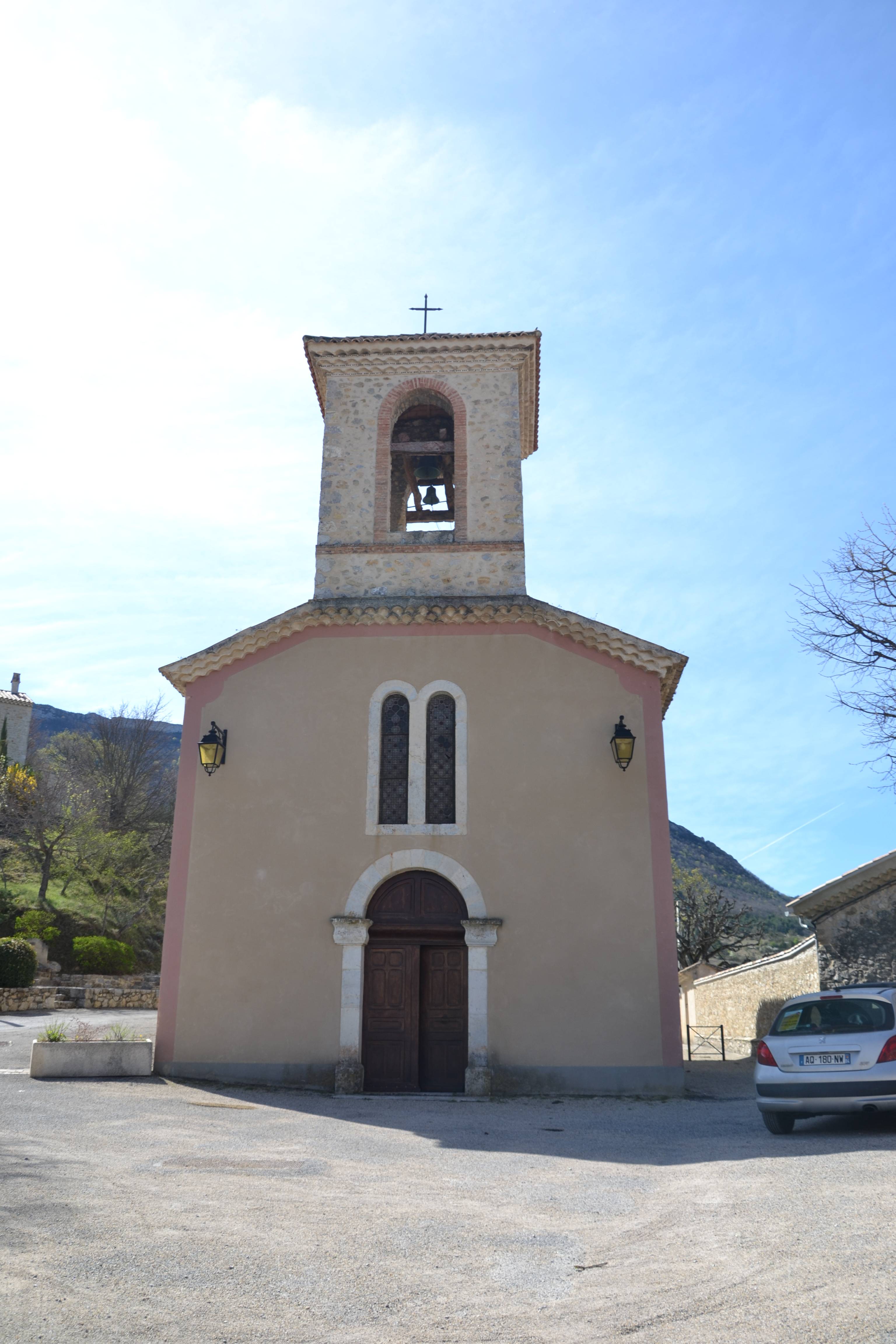 Photo de Saint-Jacques de Montaulieu Church