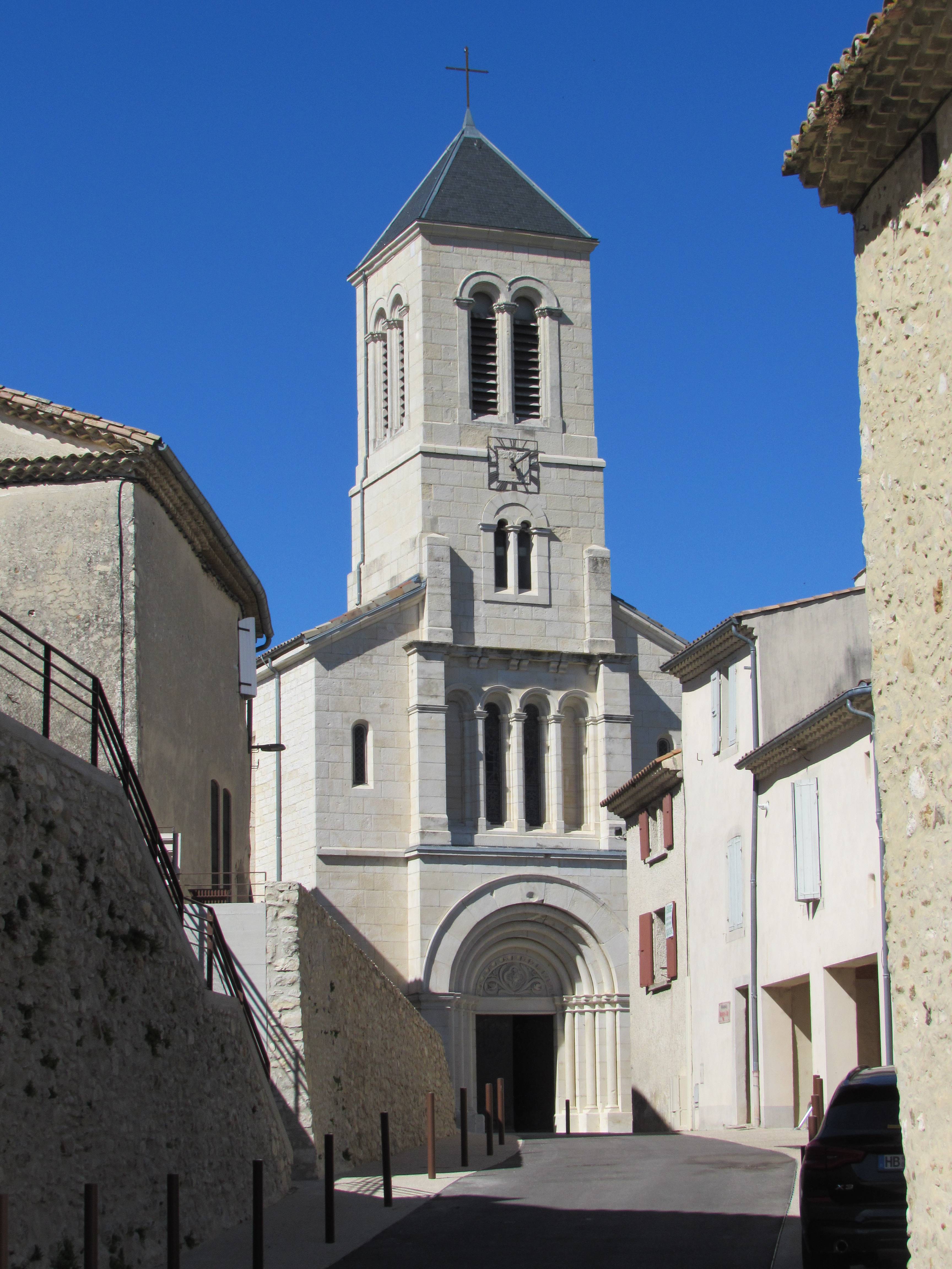 Photo de Iglesia de San Martín de Montboucher-sur-Jabron