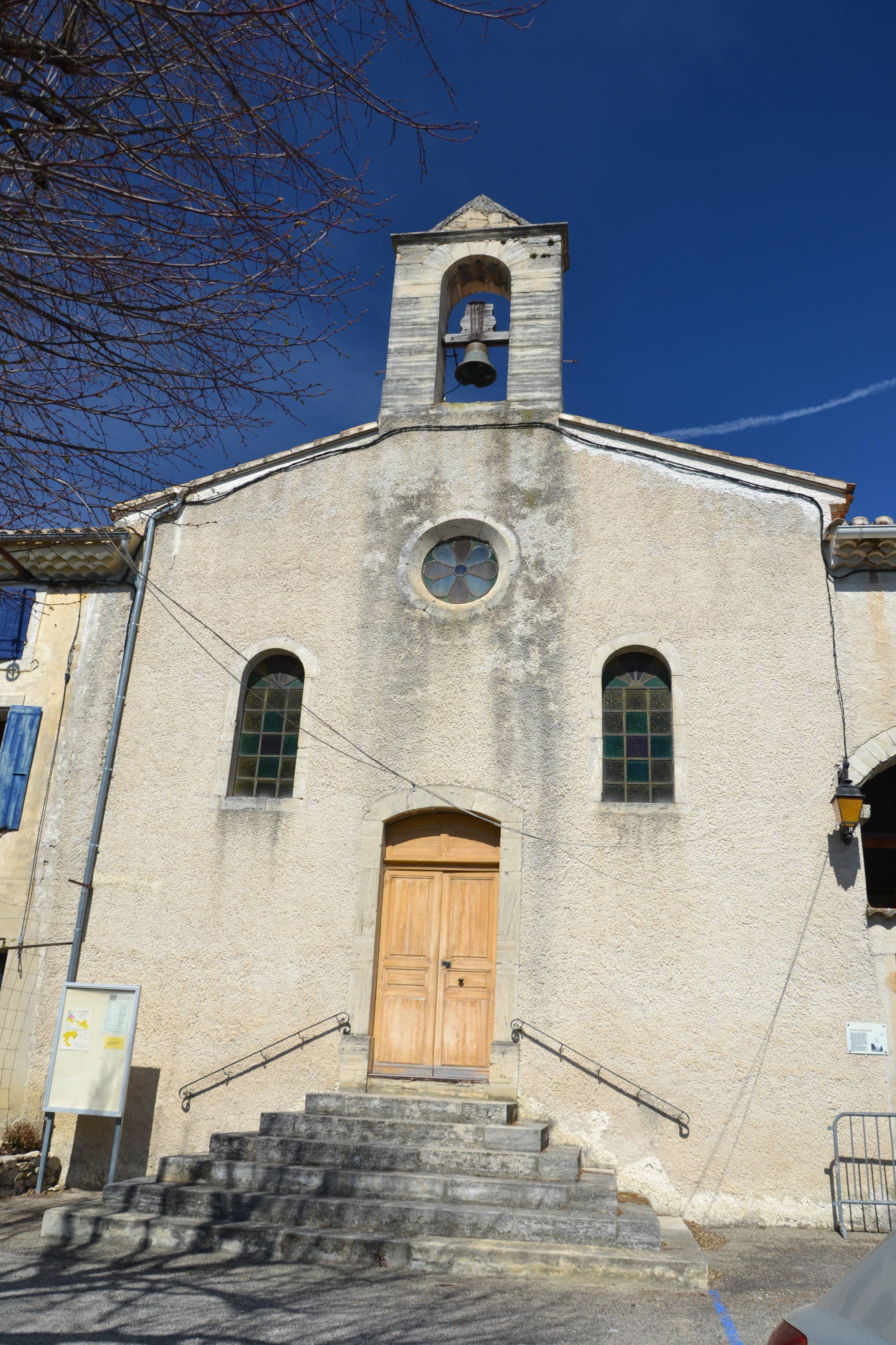 Photo de Iglesia de Saint-Blaise de Montbrison-sur-Lez