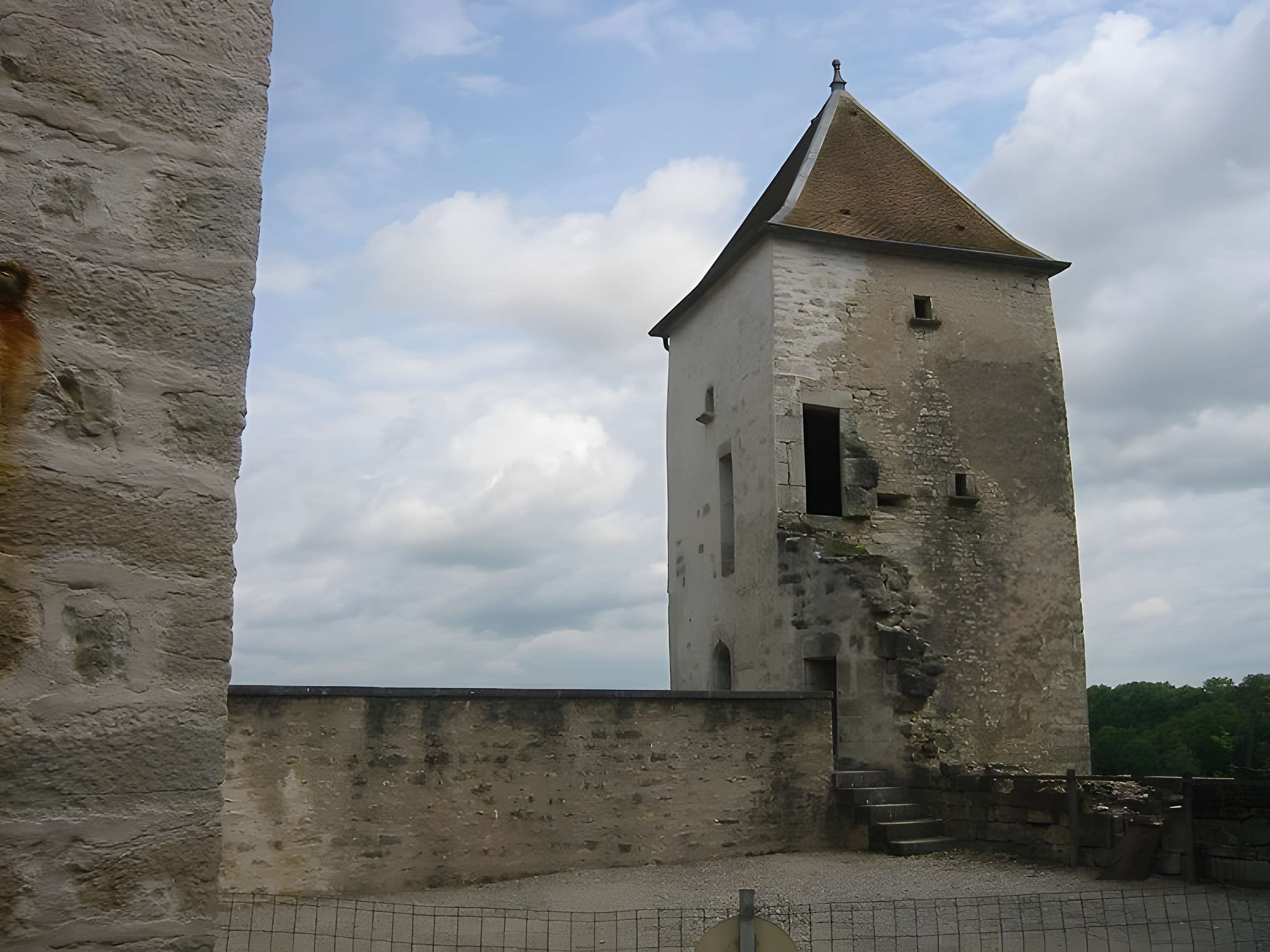 Château de La Roche à Rigney