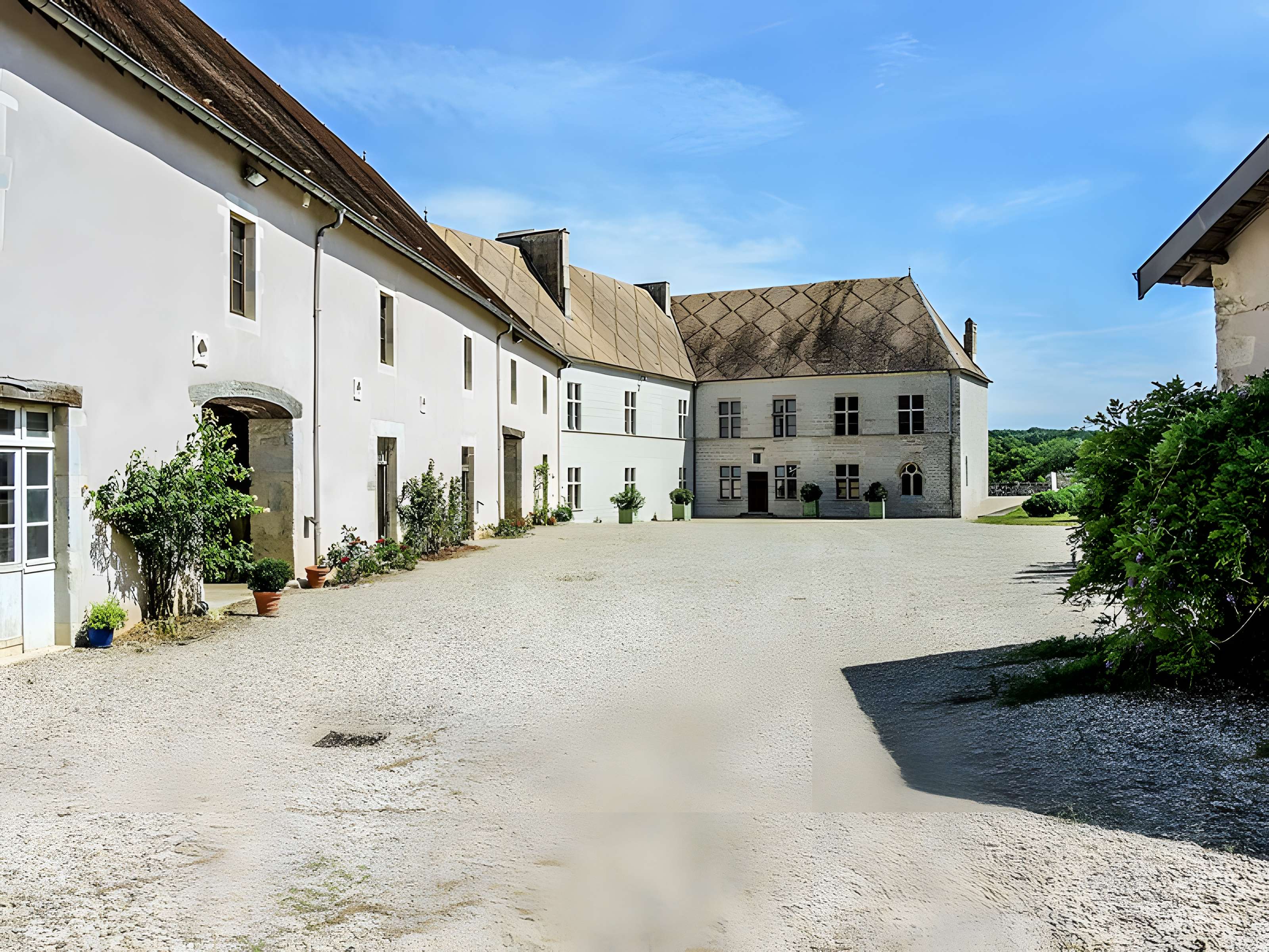 Château de La Roche à Rigney