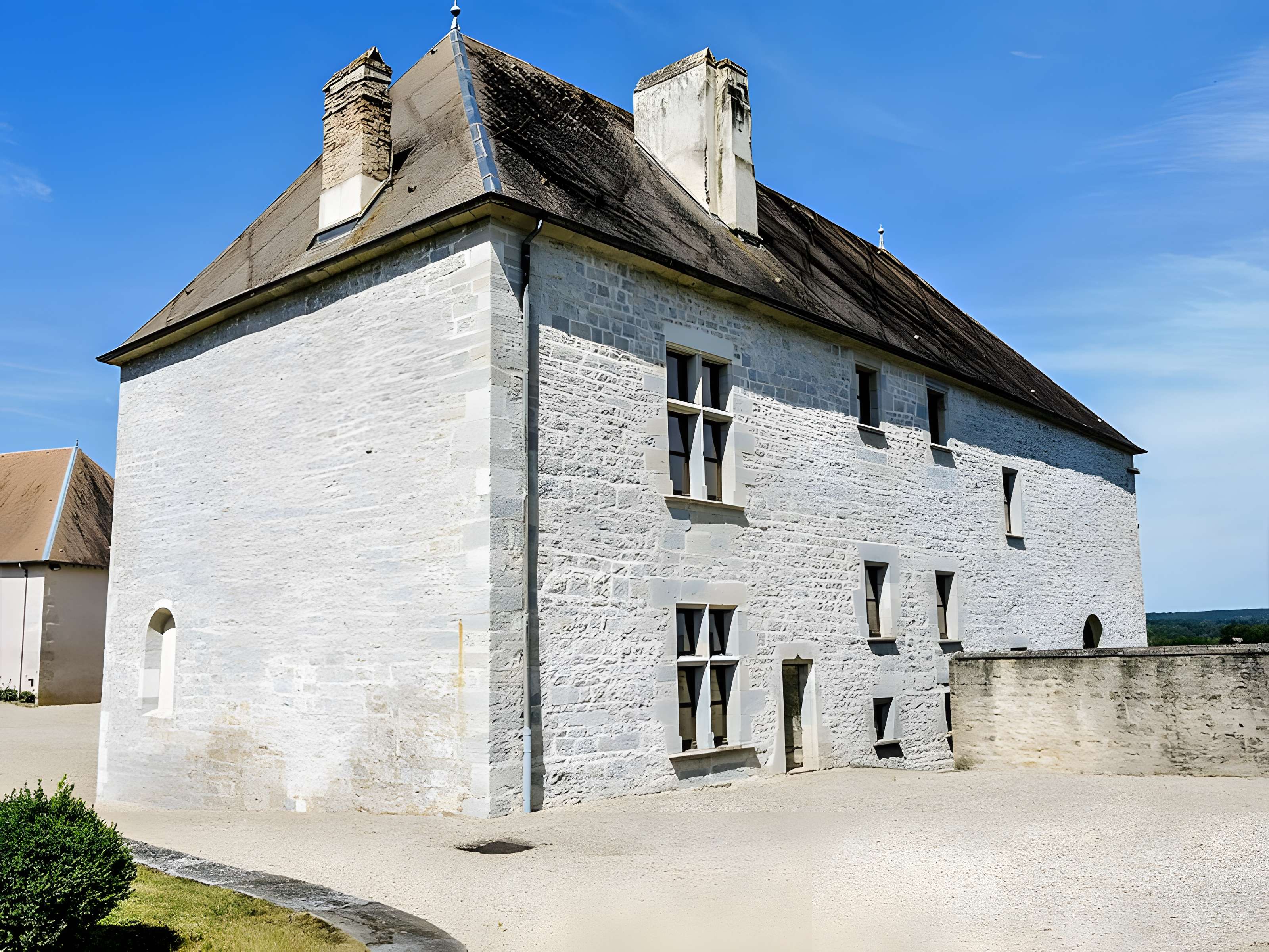 Château de La Roche à Rigney