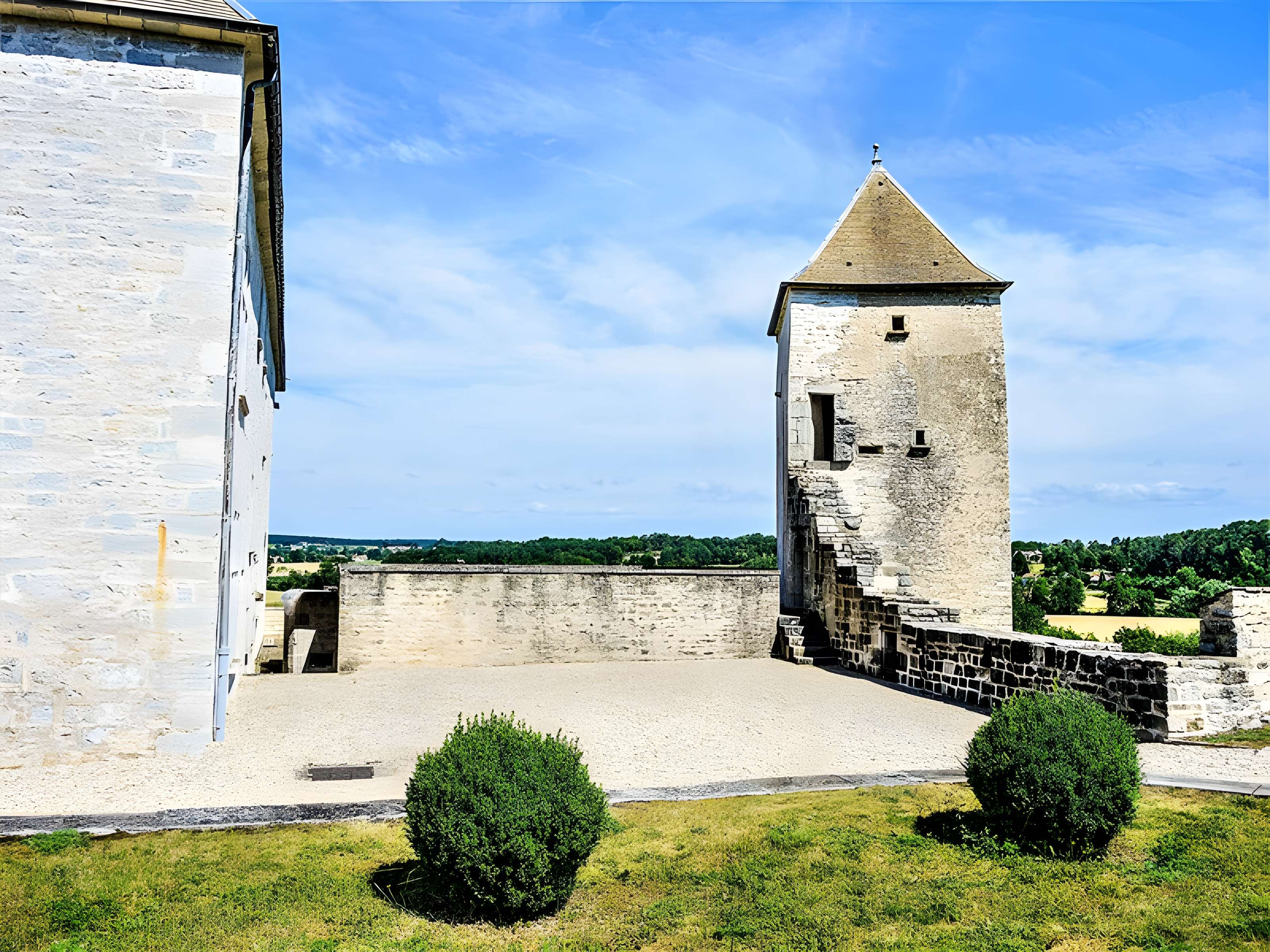 Château de La Roche à Rigney