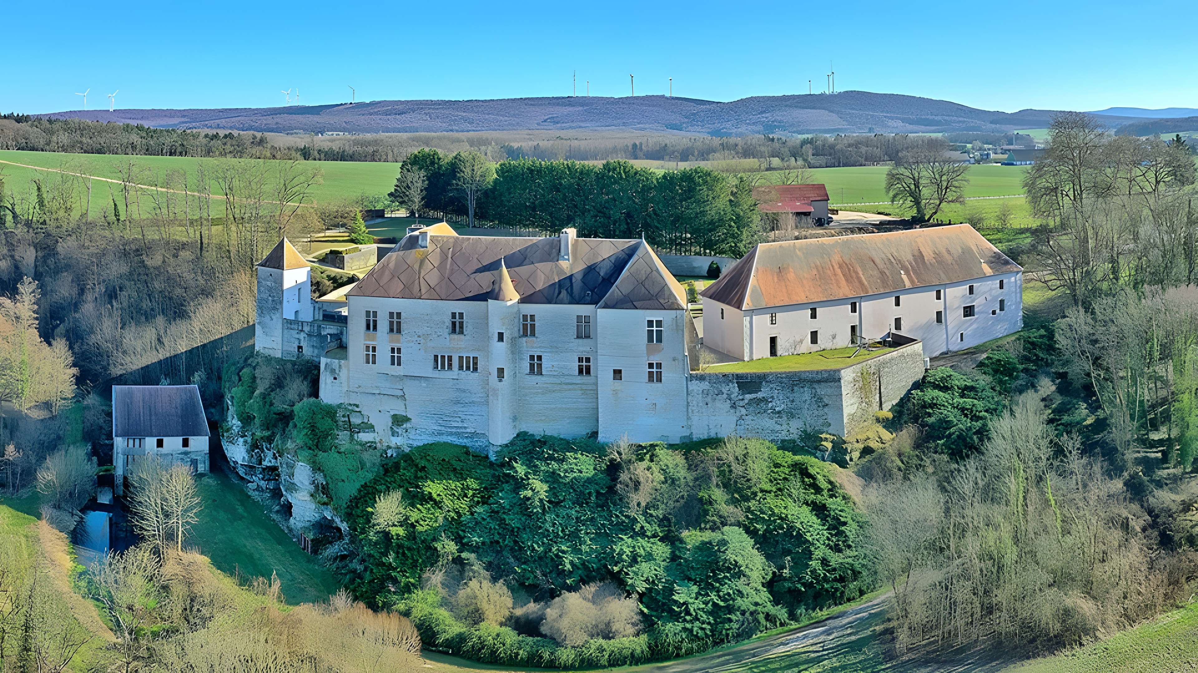 Château de La Roche à Rigney