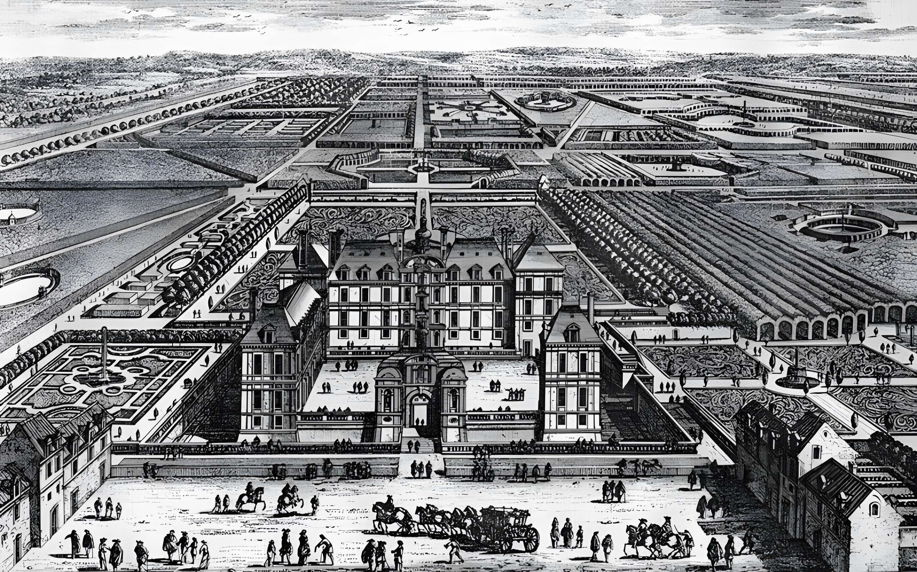 Château de la Rochefoucauld à Liancourt 