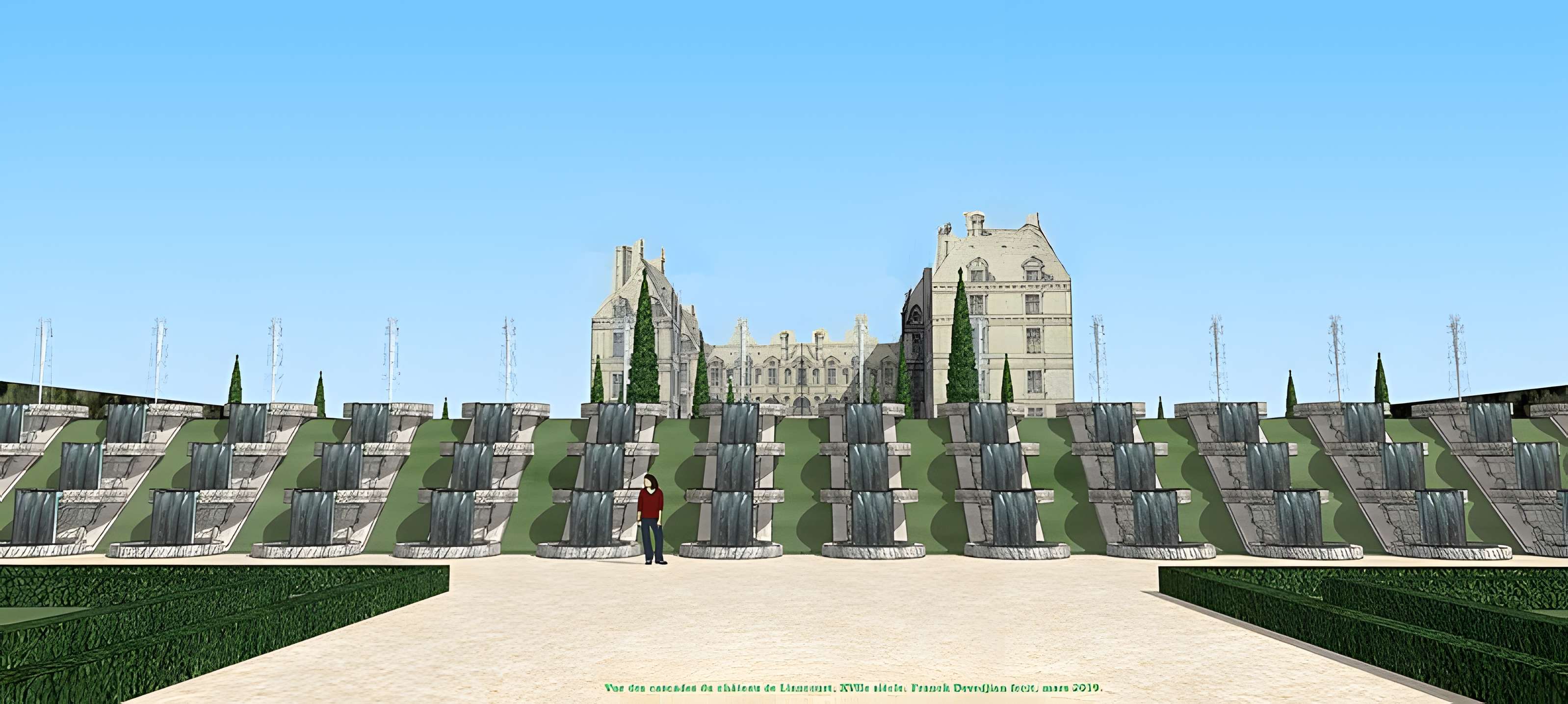 Château de la Rochefoucauld à Liancourt