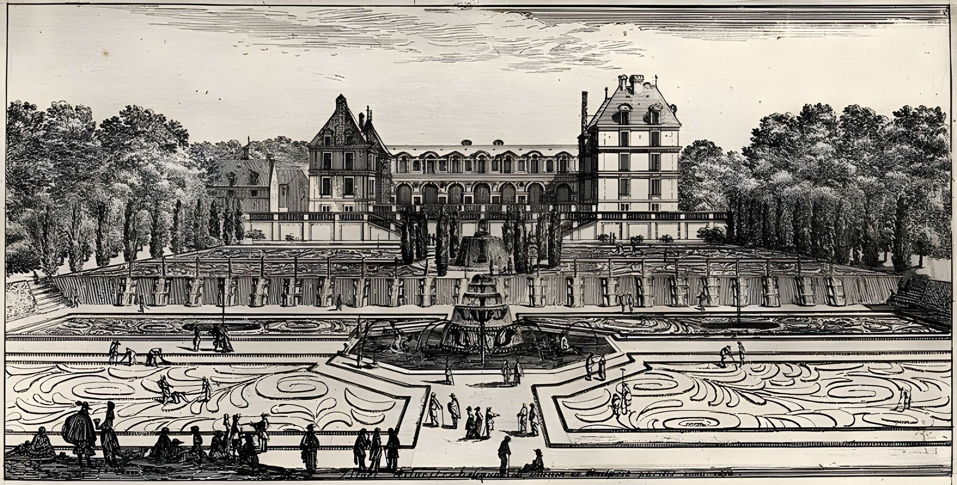 Château de la Rochefoucauld à Liancourt