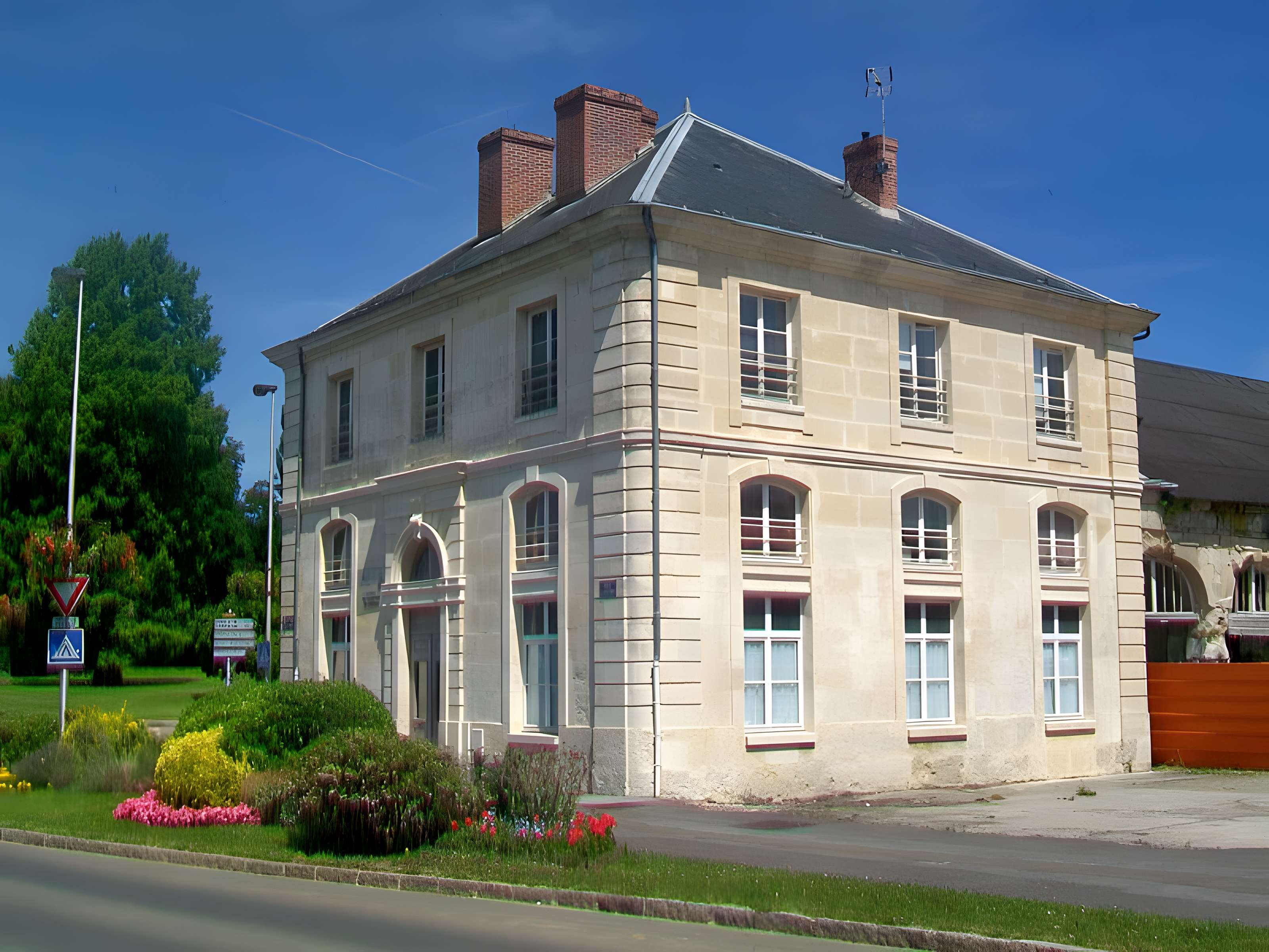 Château de la Rochefoucauld à Liancourt
