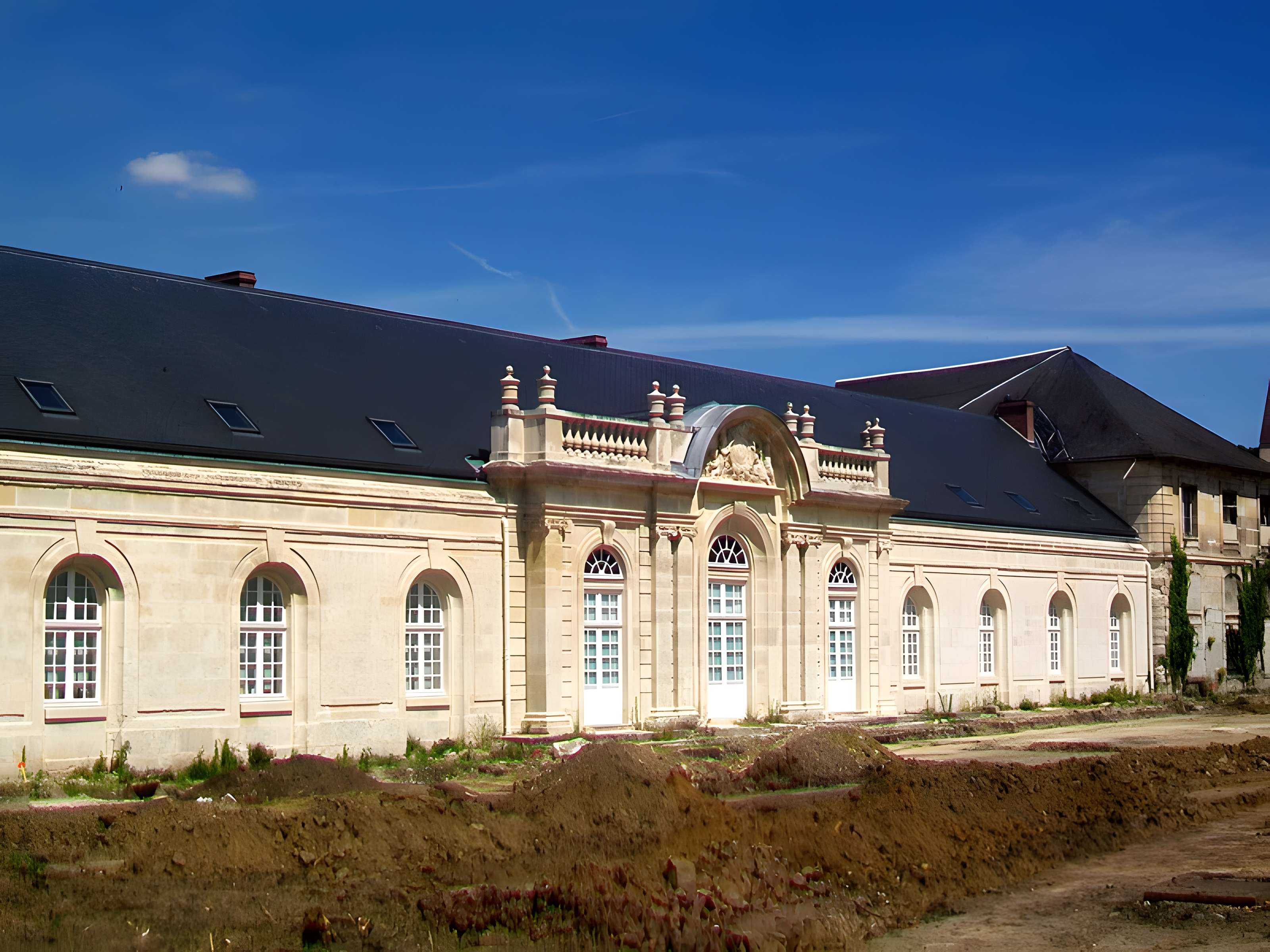Château de la Rochefoucauld à Liancourt