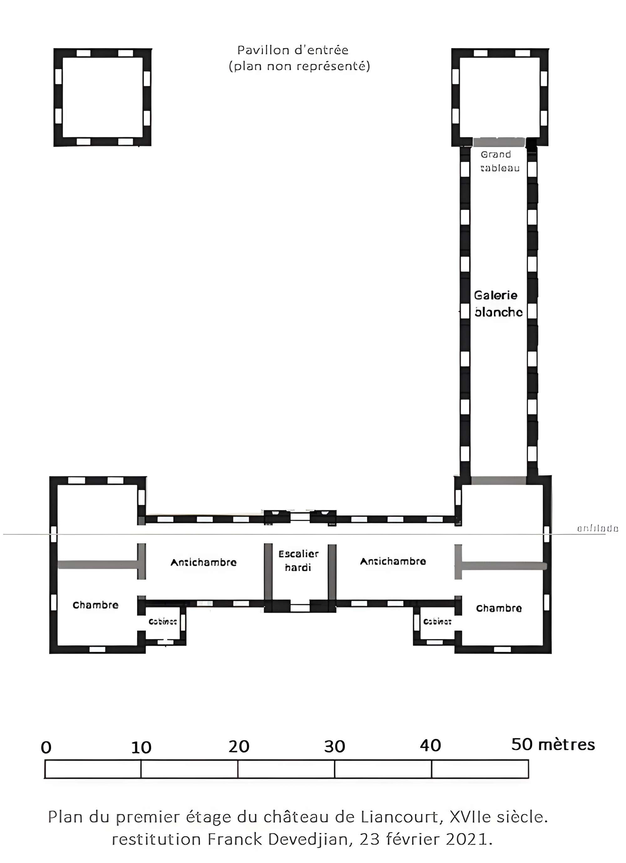 Château de la Rochefoucauld à Liancourt