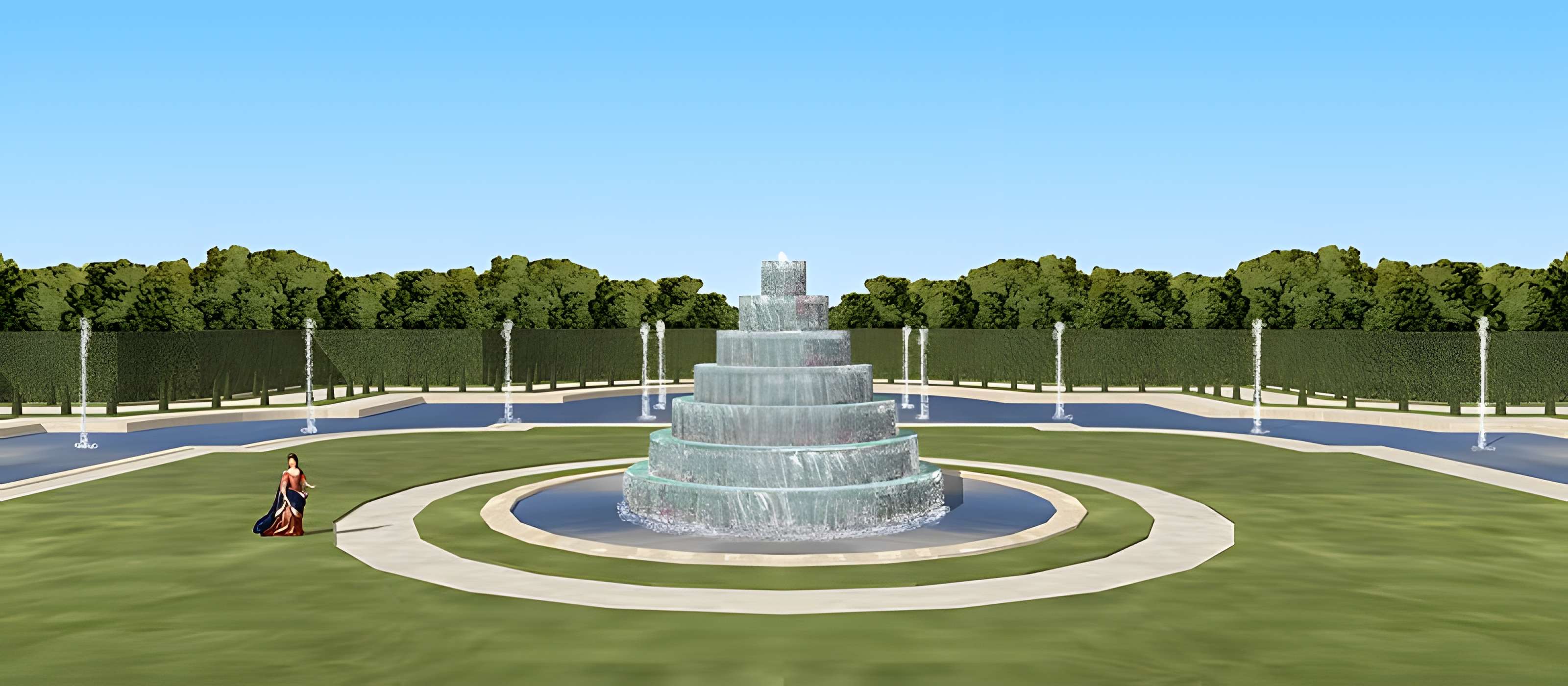 Château de la Rochefoucauld à Liancourt