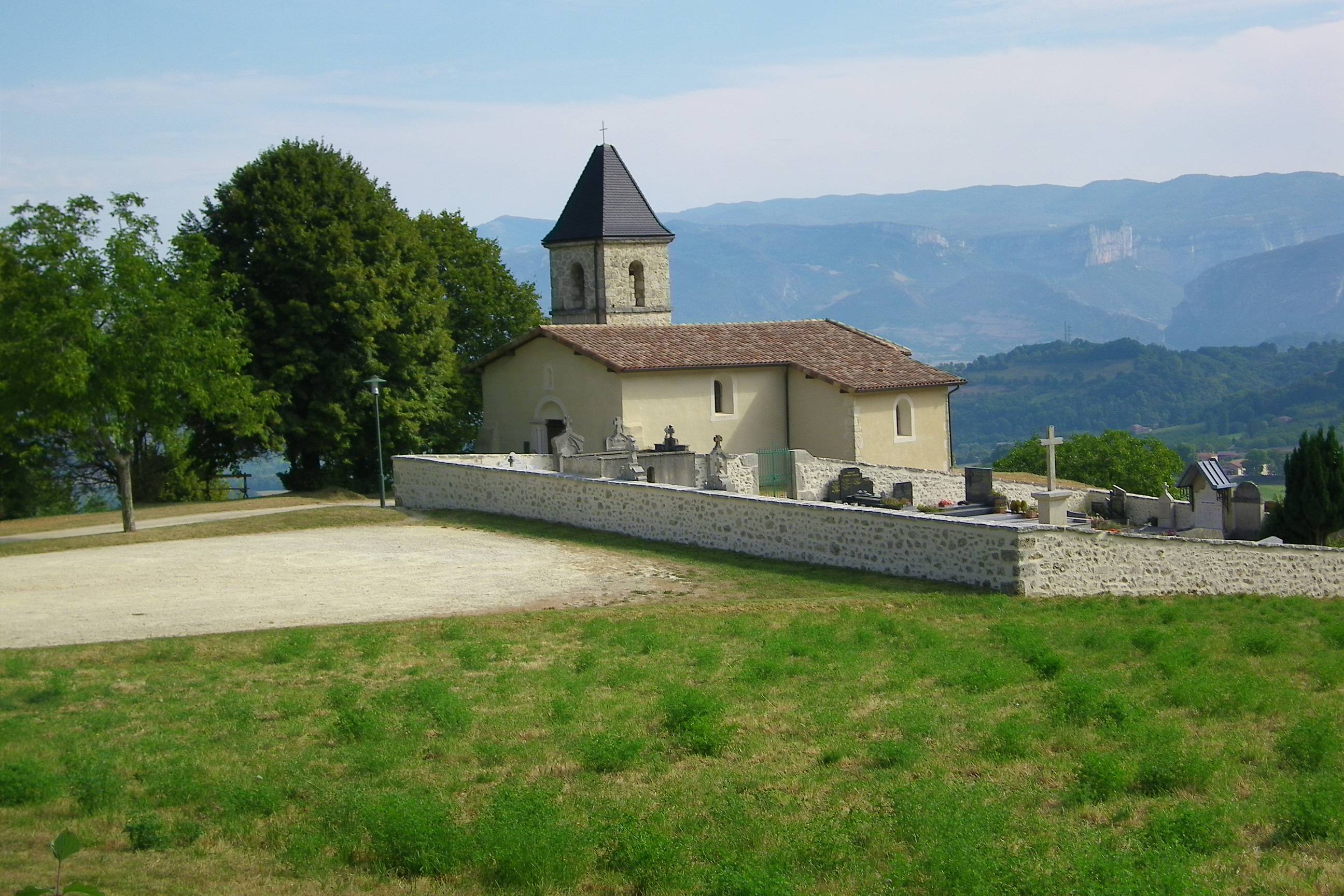 Photo de Chiesa di San Giorgio di Rochechinard